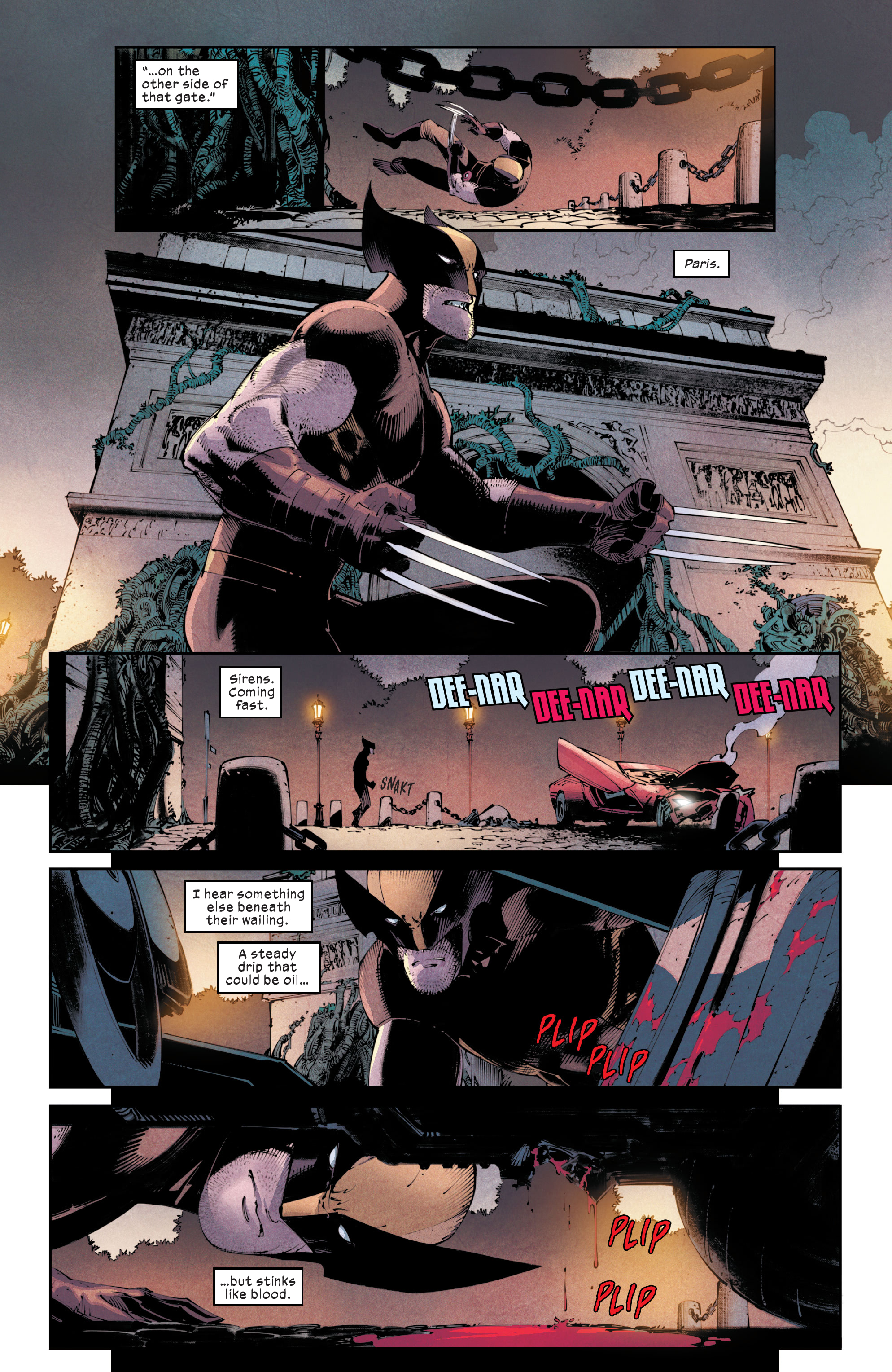 Read online Wolverine (2020) comic -  Issue #1 - 39