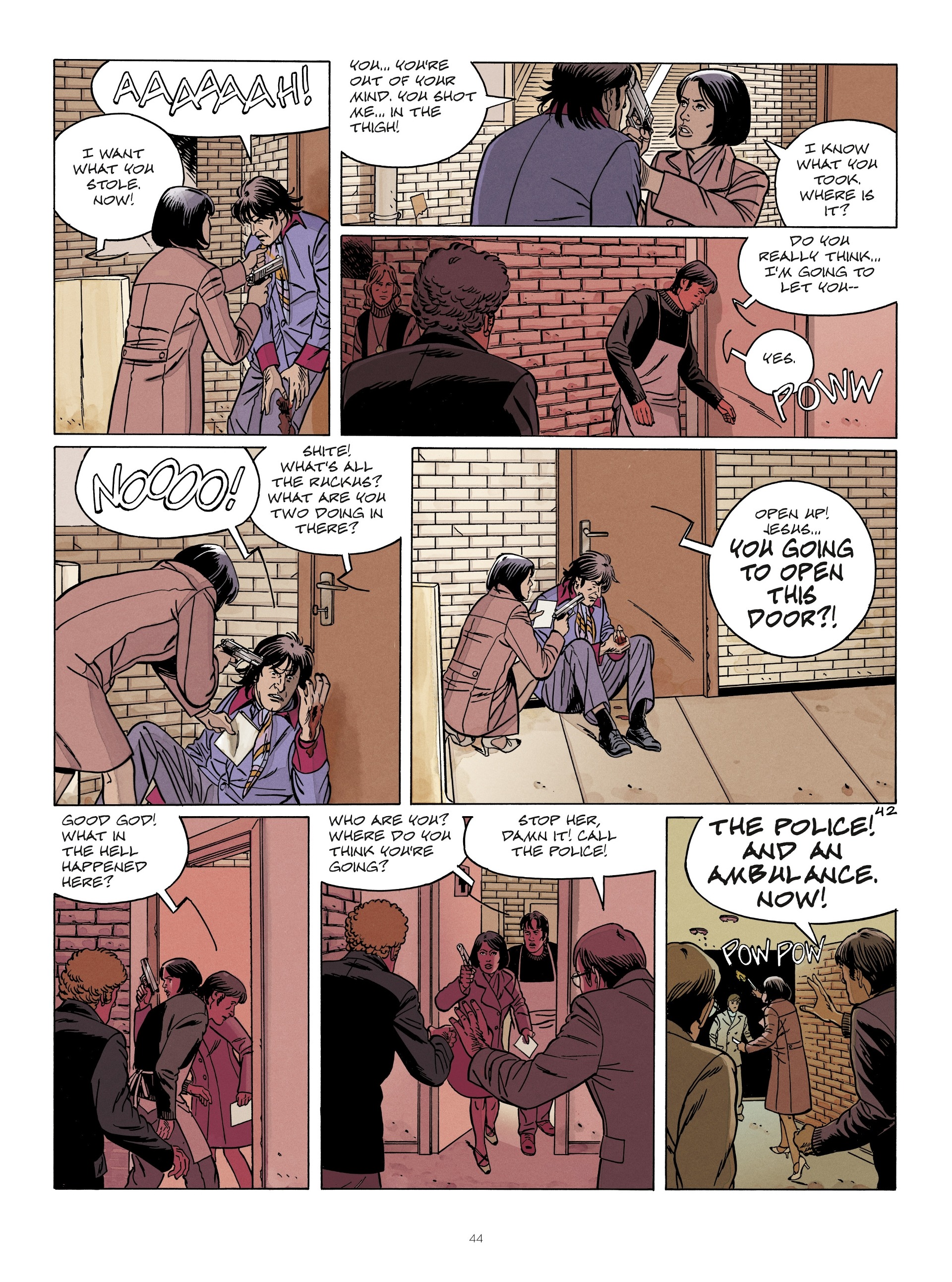 Read online Sherman comic -  Issue #7 - 44