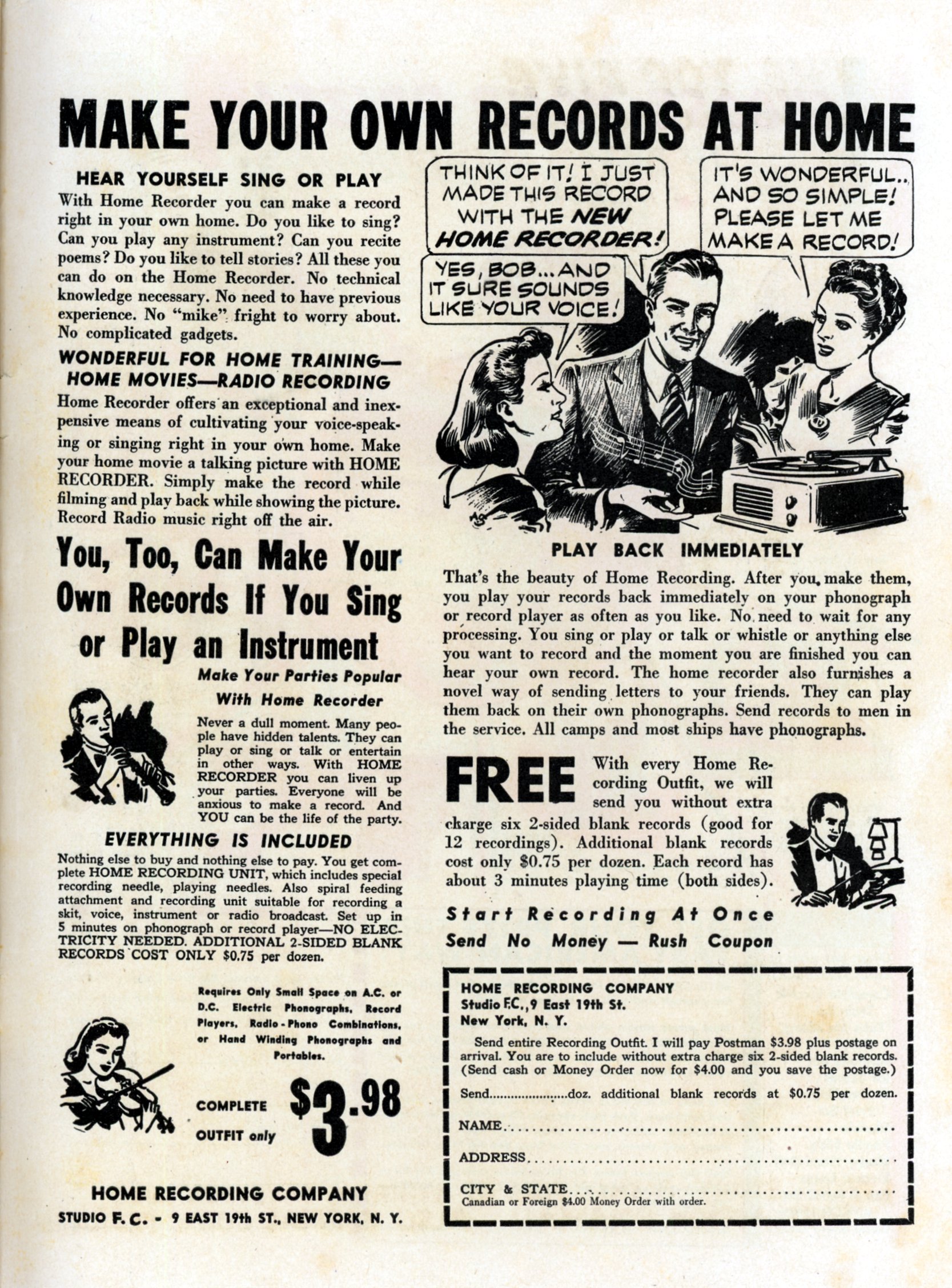 Read online Champ Comics comic -  Issue #24 - 67