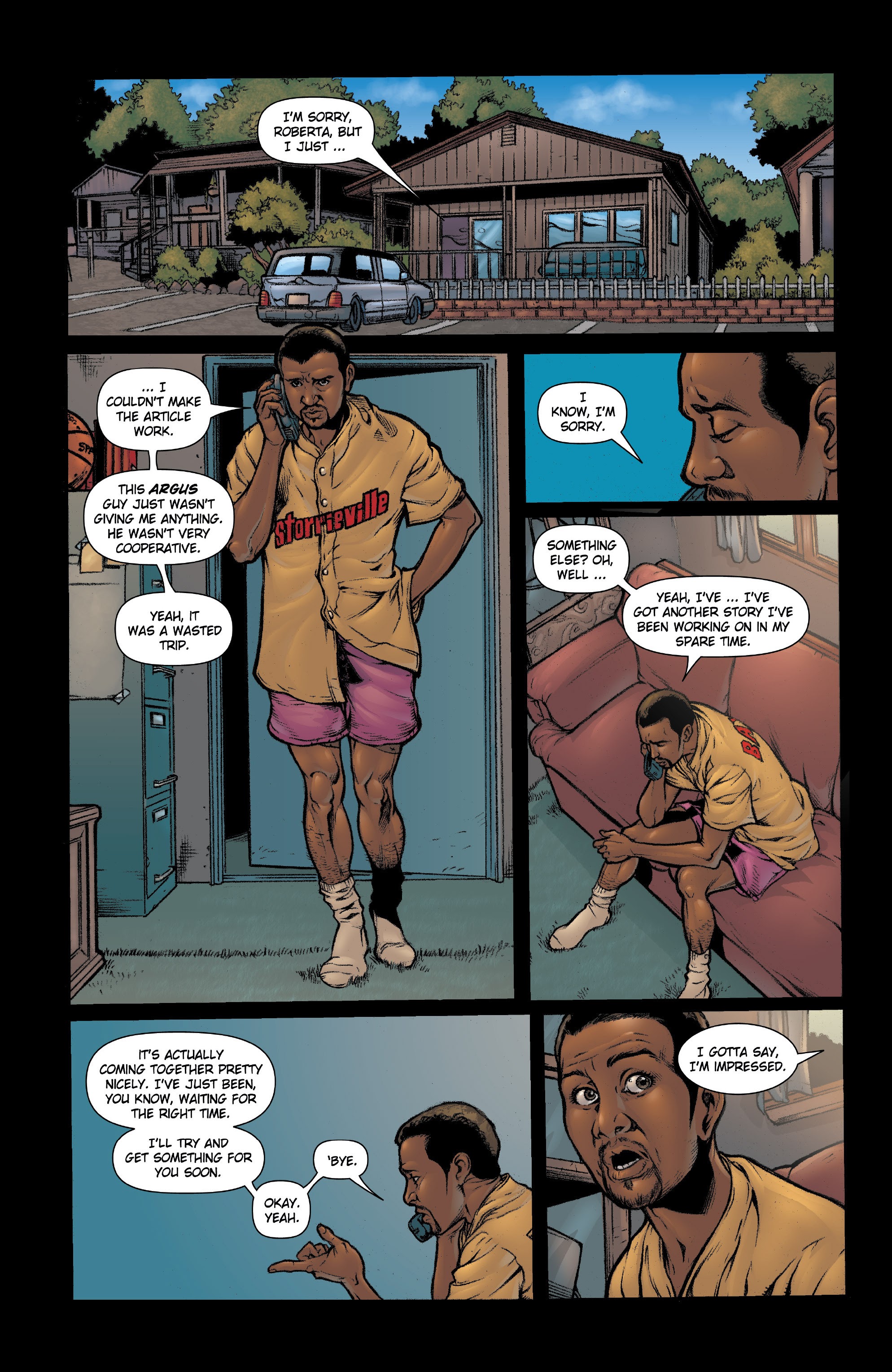 Read online Venture (2015) comic -  Issue # _TPB - 98