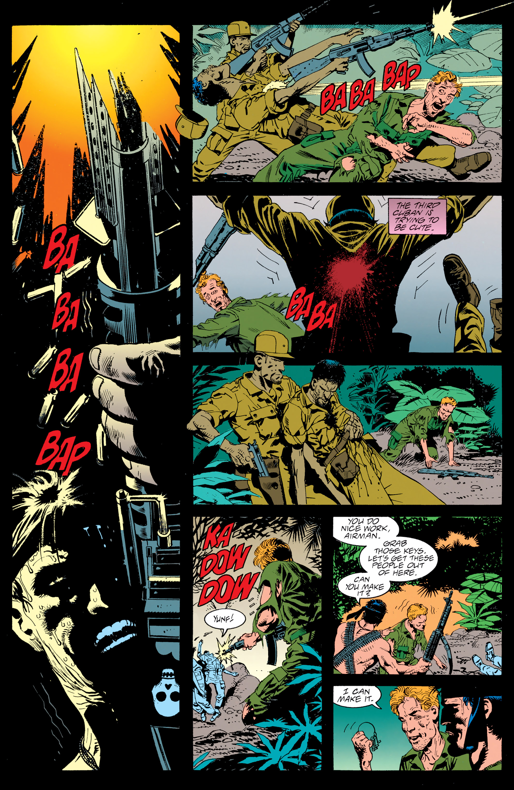 Read online The Punisher Invades the 'Nam comic -  Issue # TPB (Part 2) - 53