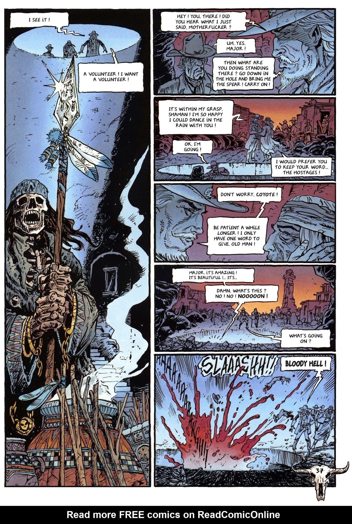 Read online Dead Hunter comic -  Issue #1 - 40