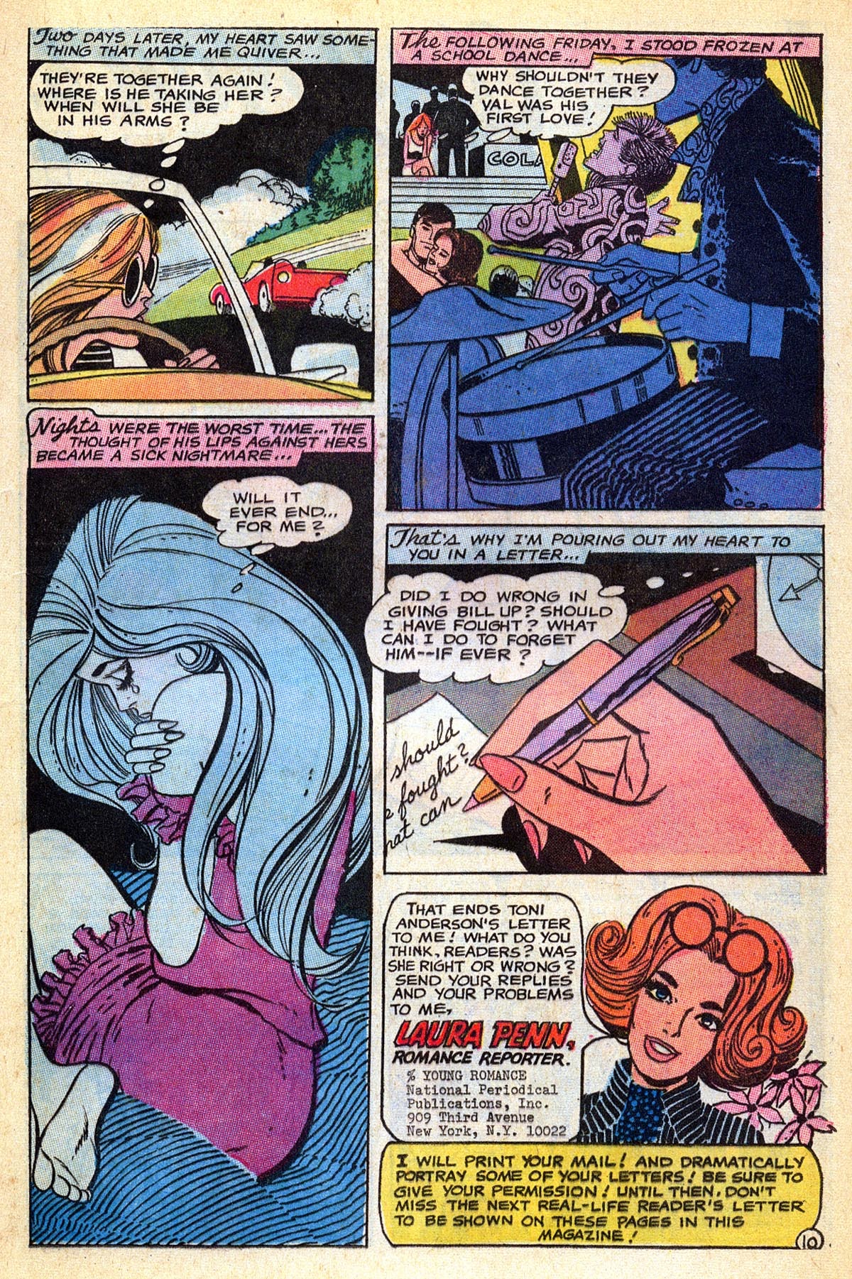 Read online Young Romance comic -  Issue #165 - 13