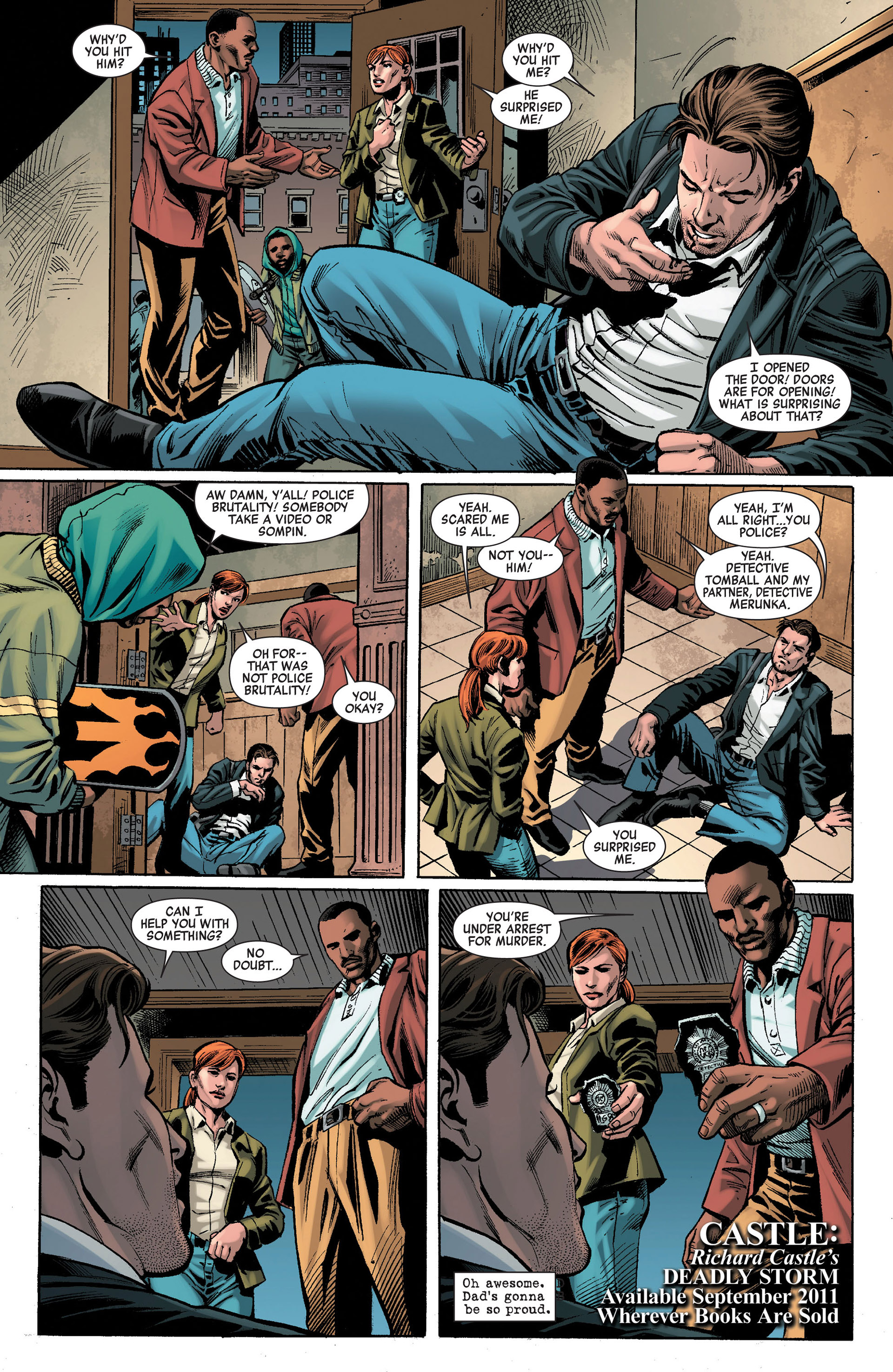 Read online X-Men: Schism comic -  Issue #3 - 30