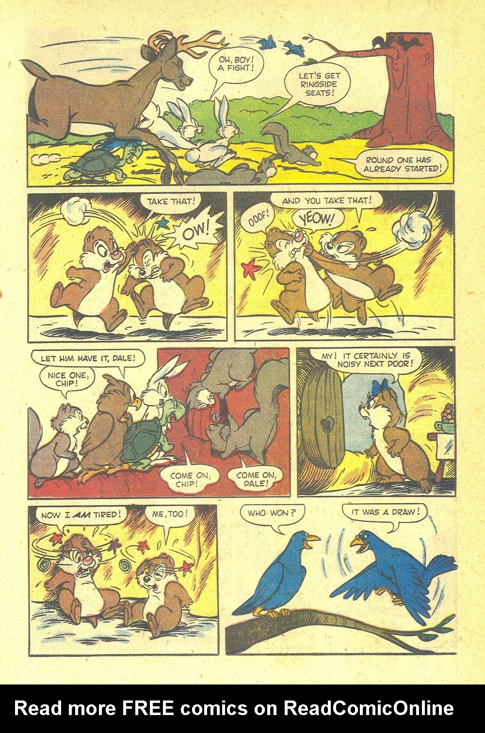 Read online Walt Disney's Chip 'N' Dale comic -  Issue #9 - 16