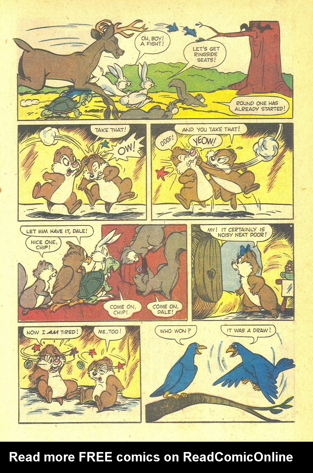 Walt Disney's Chip 'N' Dale issue 9 - Page 16