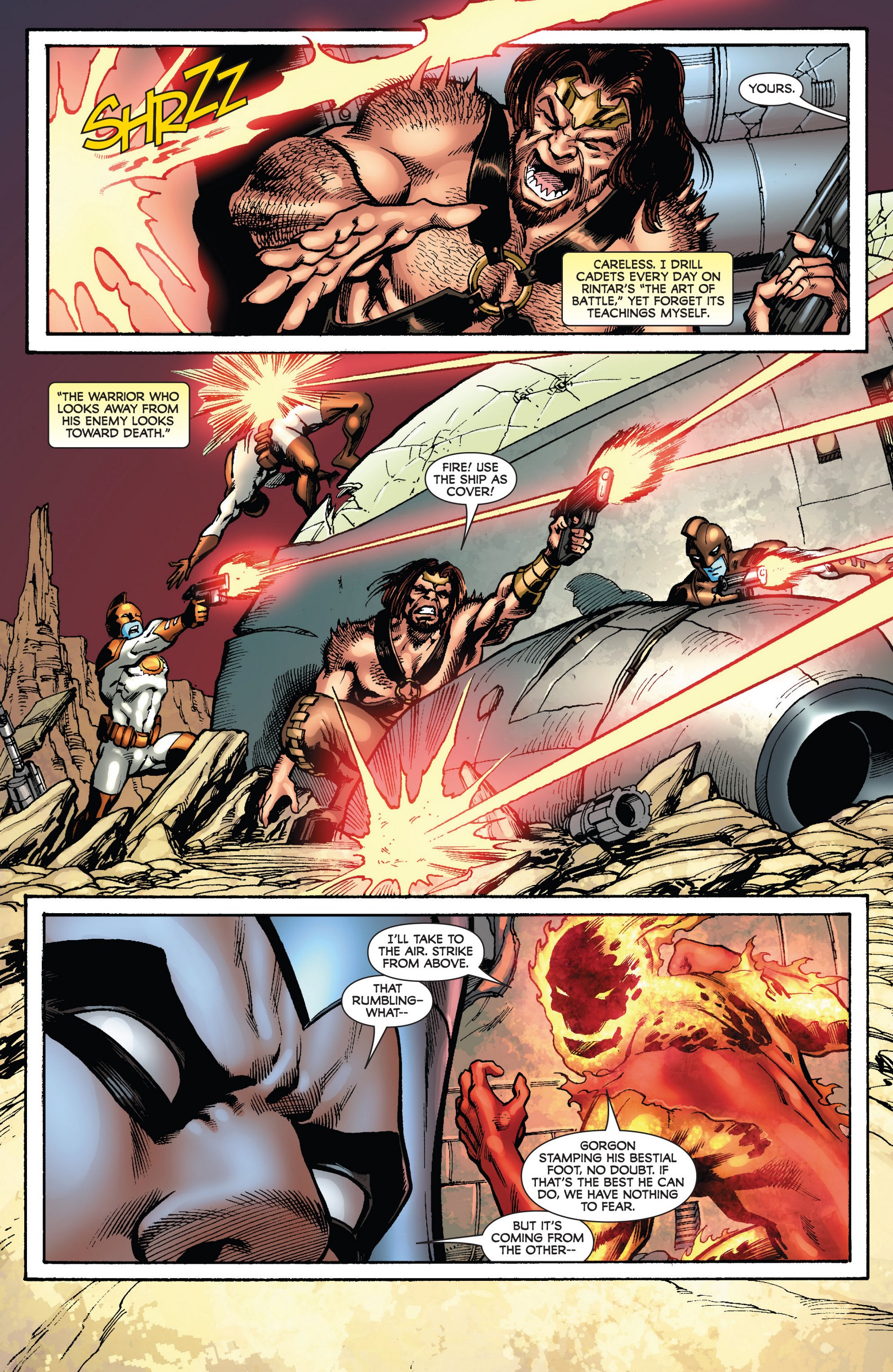Read online War of Kings: Savage World of Skaar comic -  Issue # Full - 7