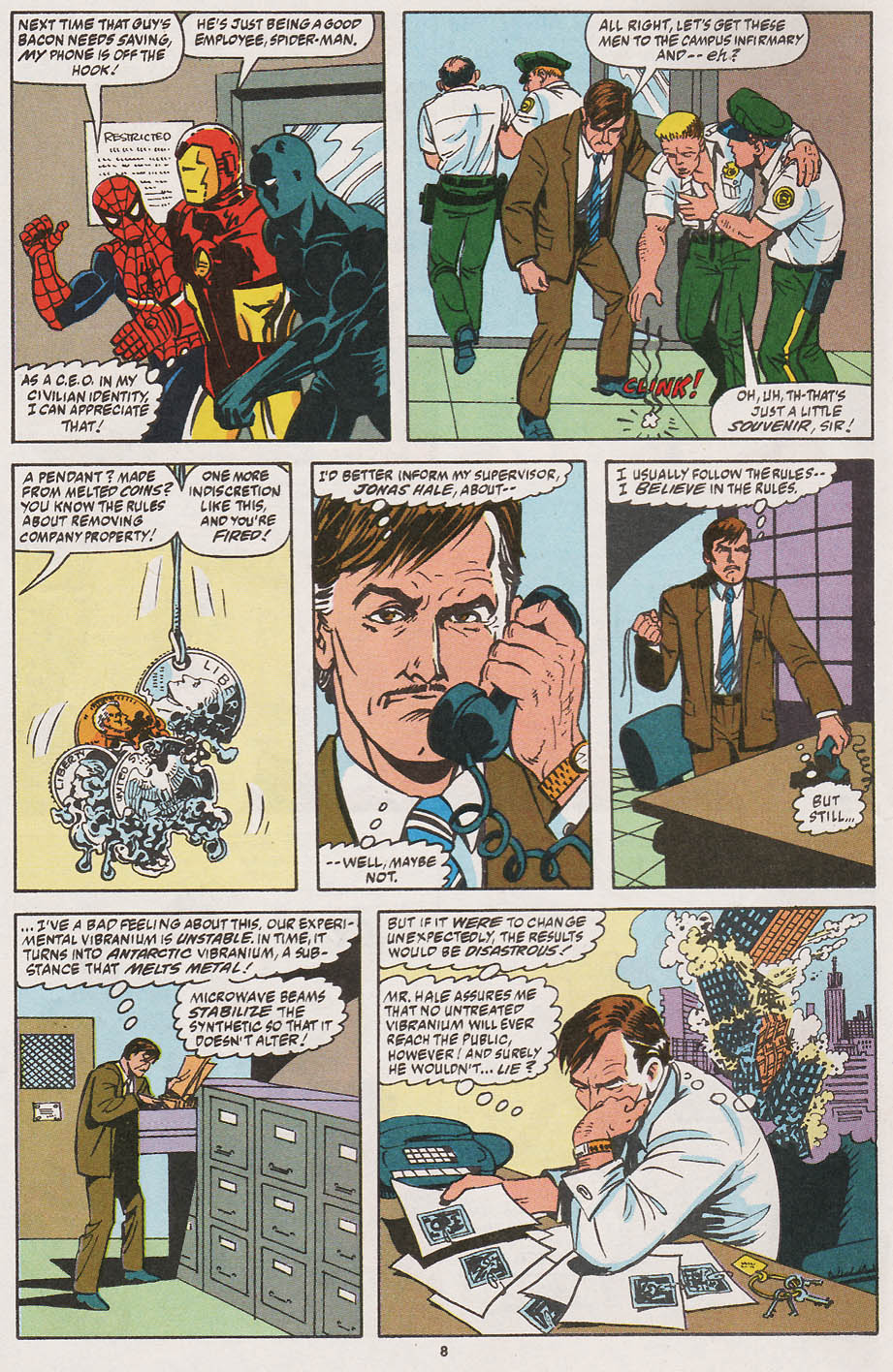 Read online The Spectacular Spider-Man (1976) comic -  Issue # Annual 11 - 9