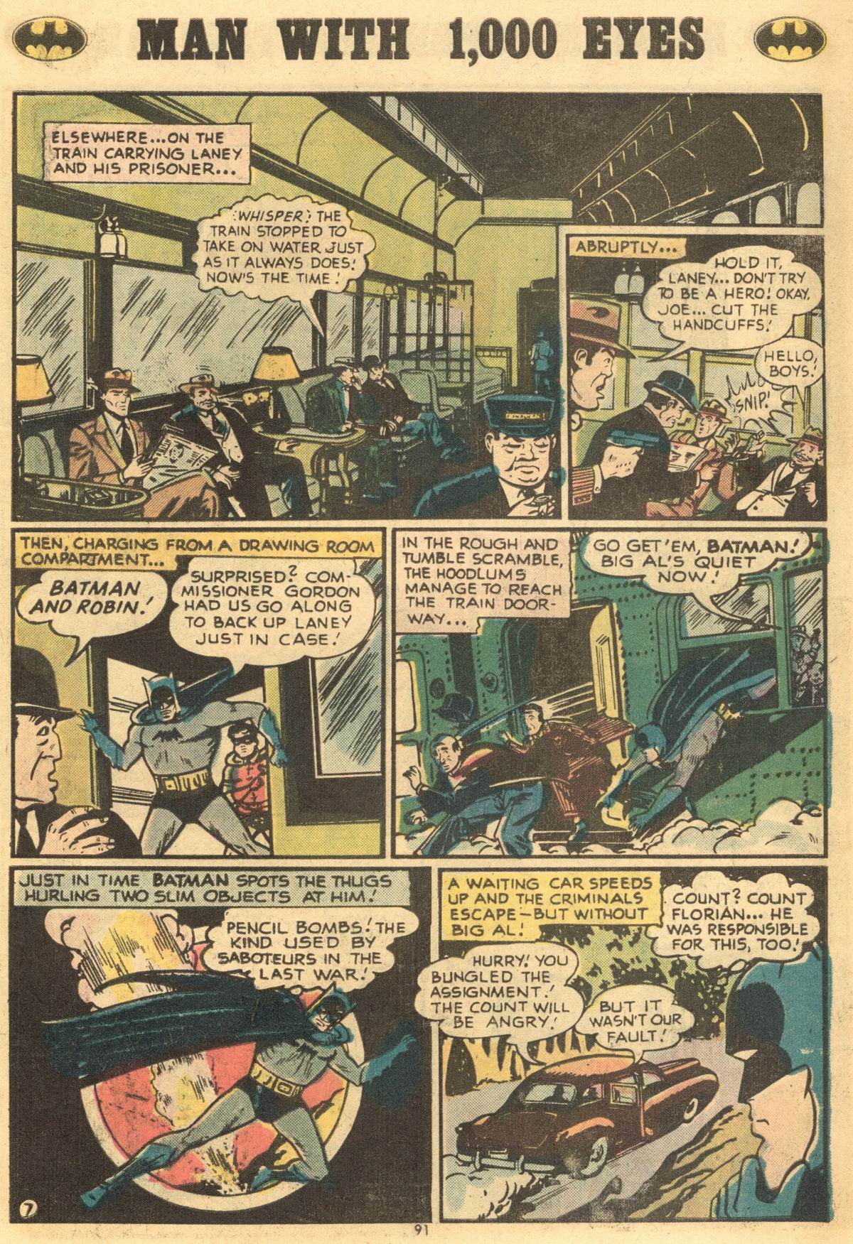 Read online Batman (1940) comic -  Issue #258 - 91
