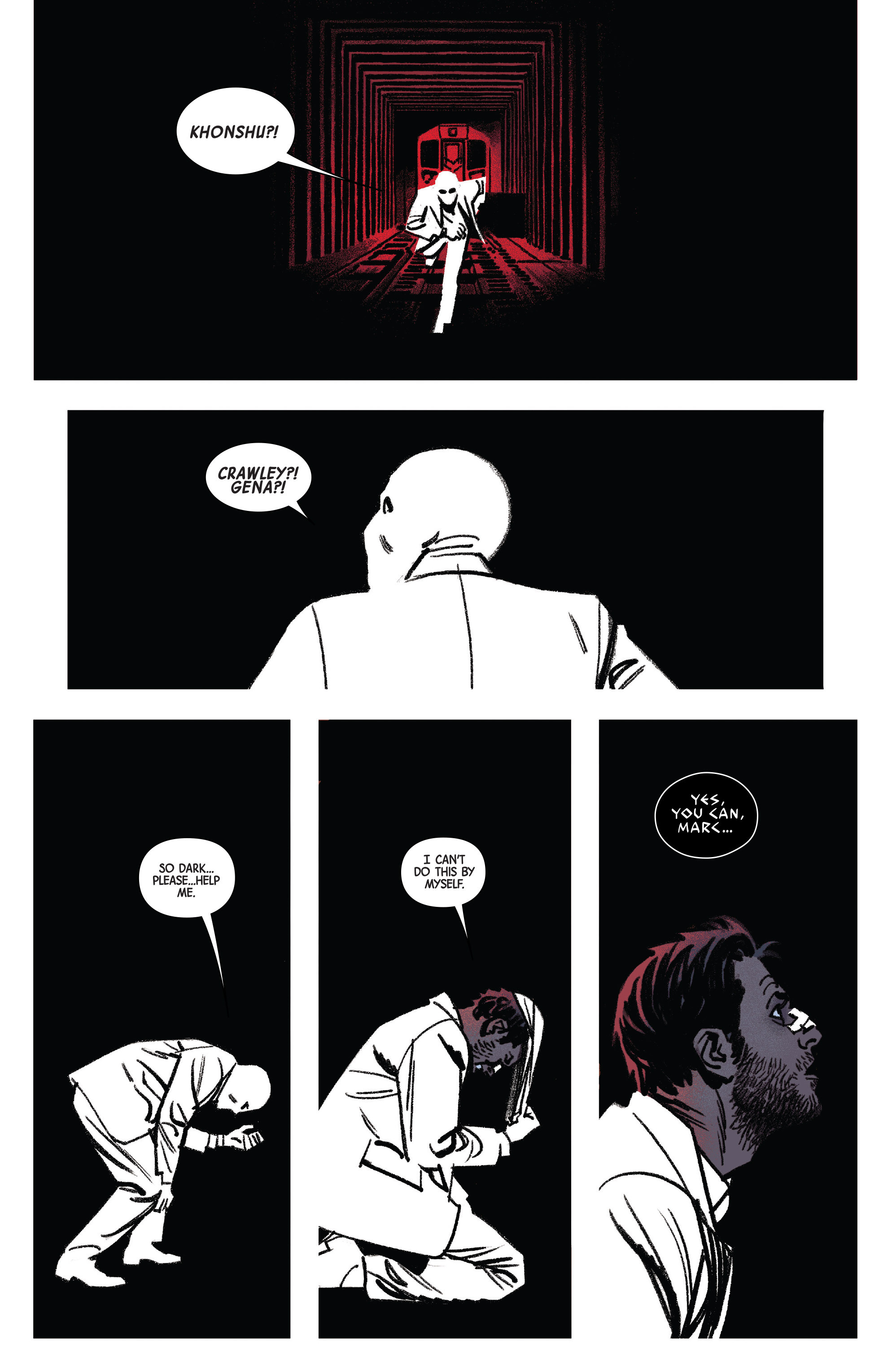 Read online Moon Knight (2016) comic -  Issue #3 - 10