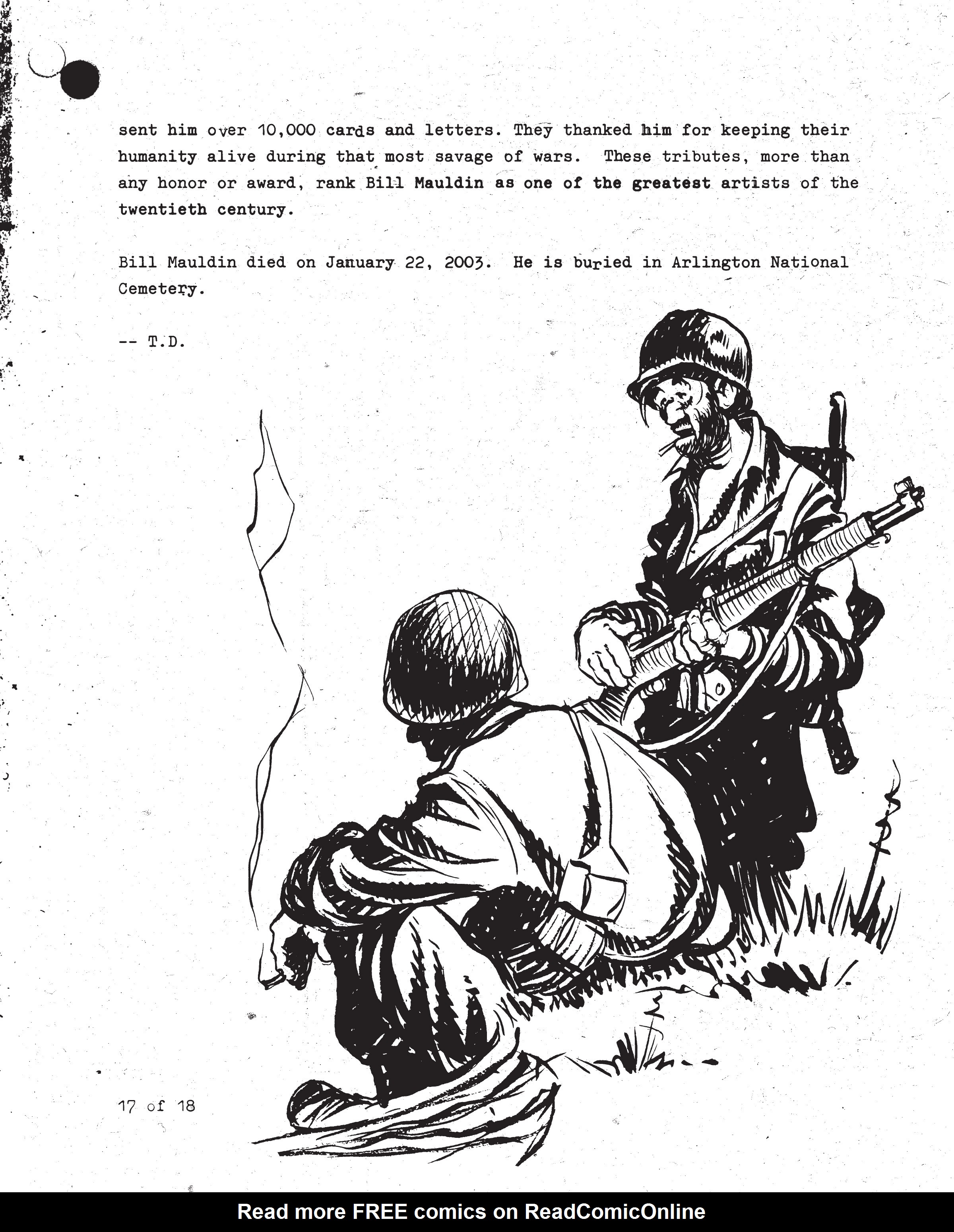 Read online Willie & Joe: The WWII Years comic -  Issue # TPB (Part 1) - 24