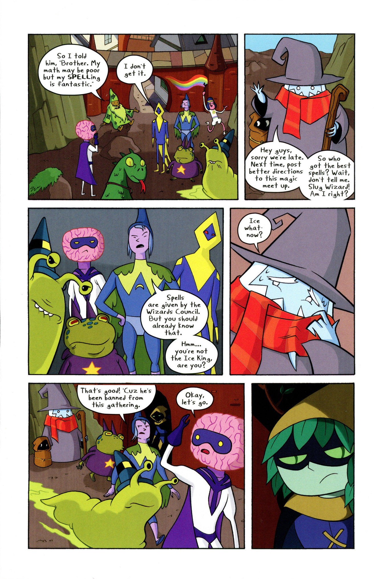 Read online Adventure Time Comics comic -  Issue #5 - 4