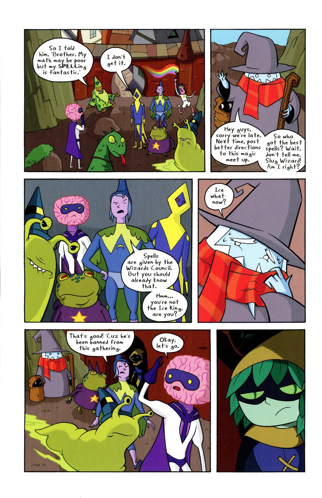 Adventure Time Comics issue 5 - Page 4