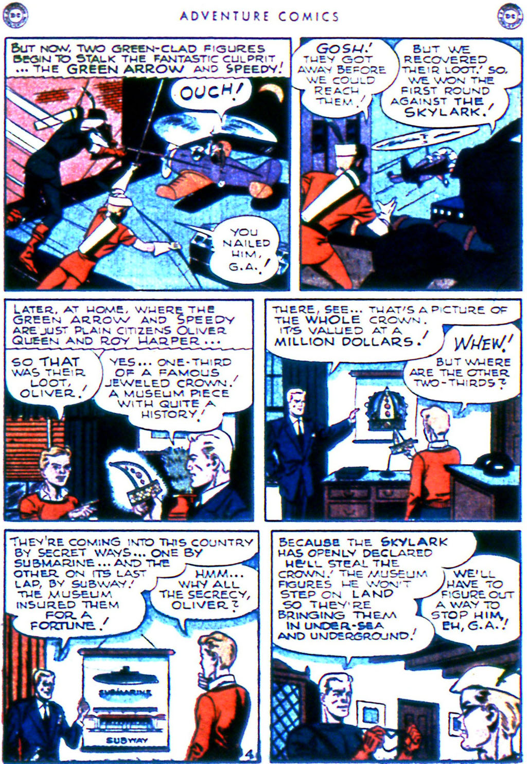 Adventure Comics (1938) issue 117 - Page 23