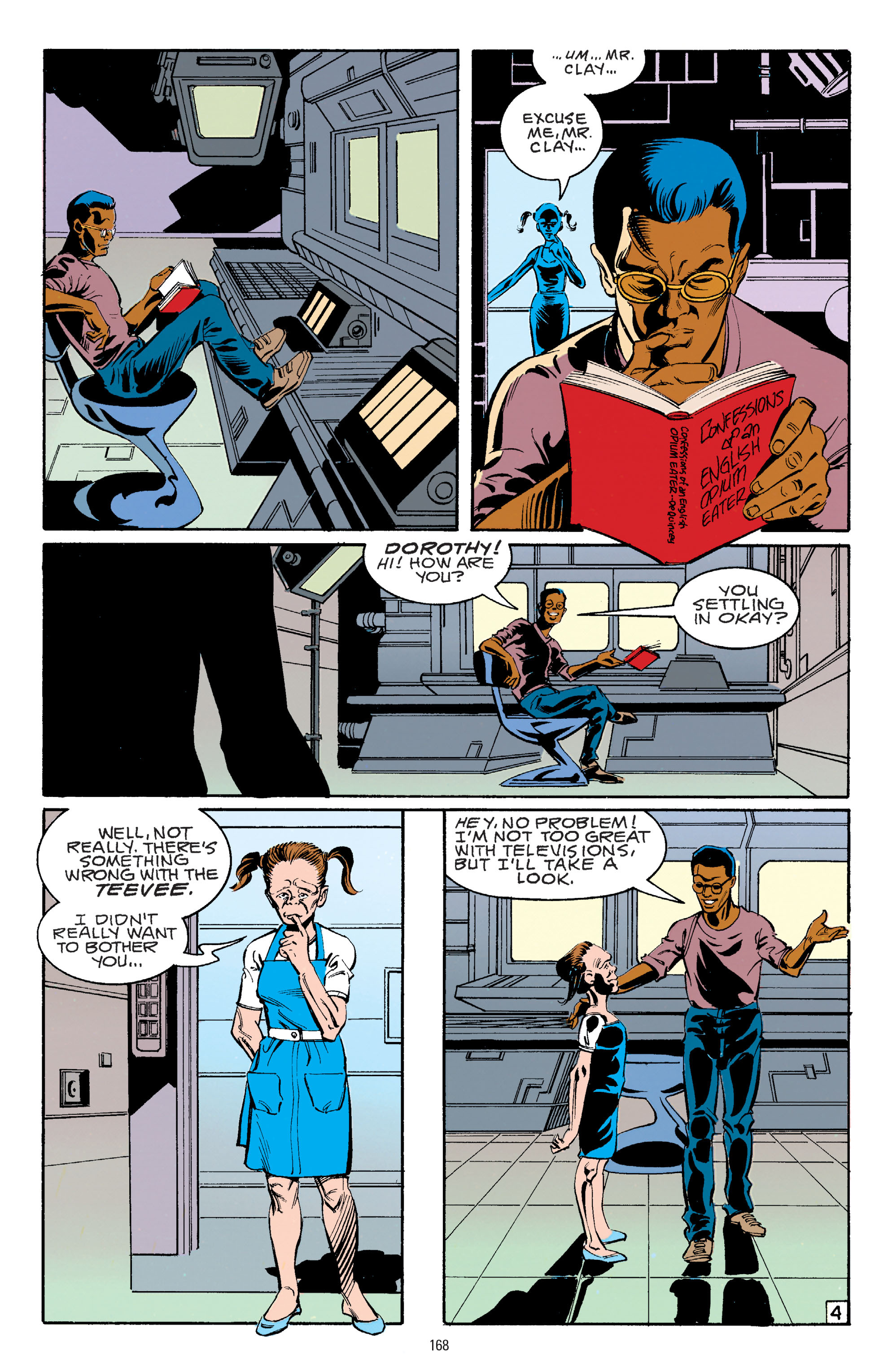 Read online Doom Patrol (1987) comic -  Issue # _TPB 1 (Part 2) - 66