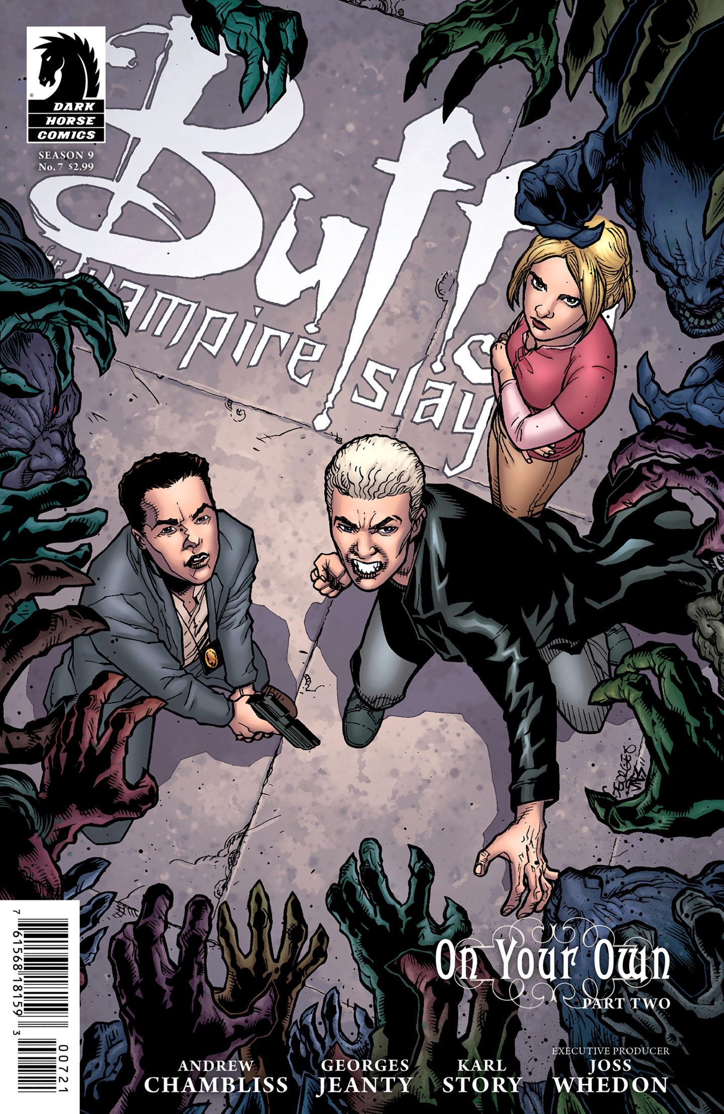 Read online Buffy the Vampire Slayer Season Nine comic -  Issue #7 - 2