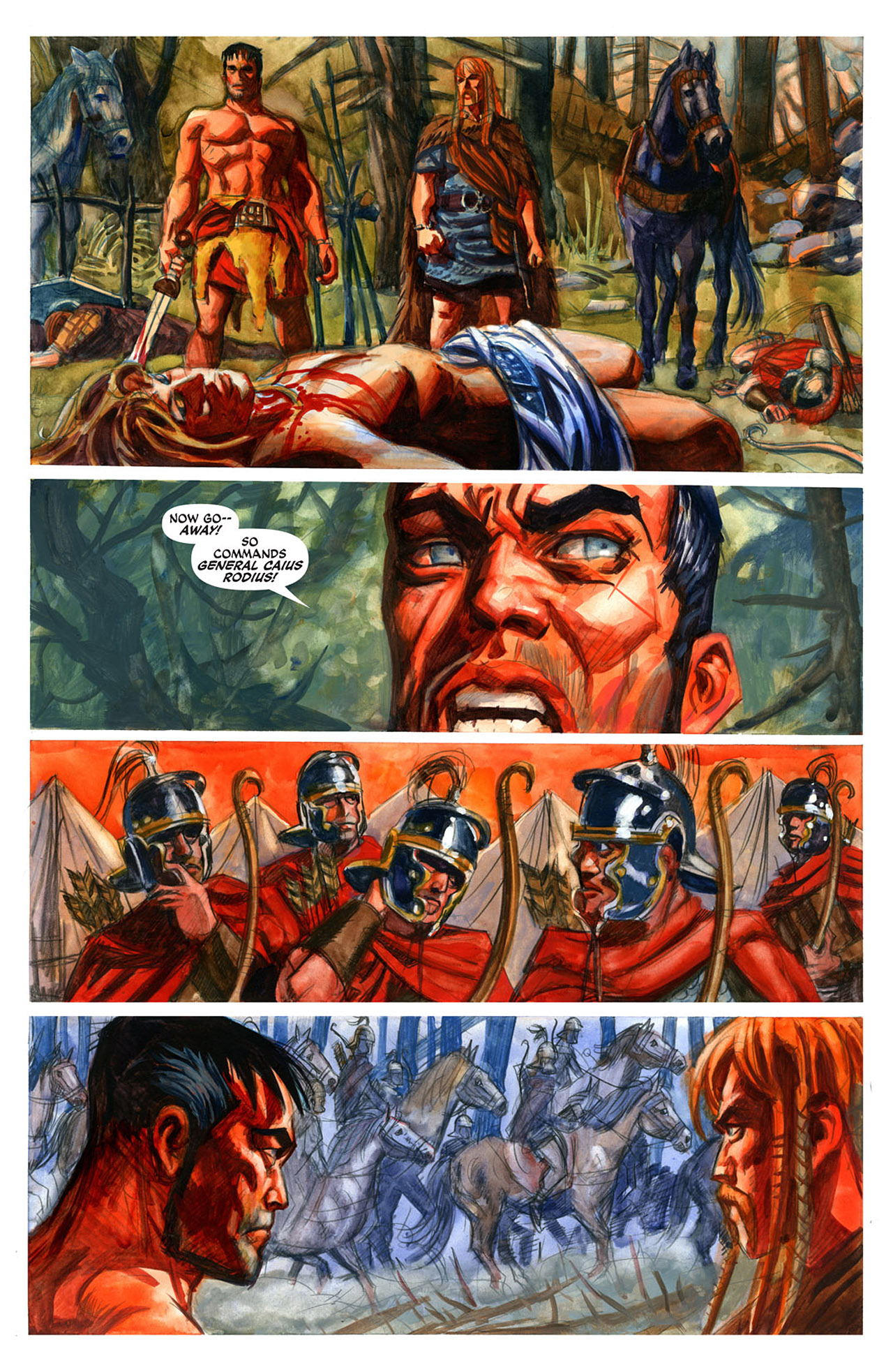 Read online The Last Battle comic -  Issue # TPB - 64