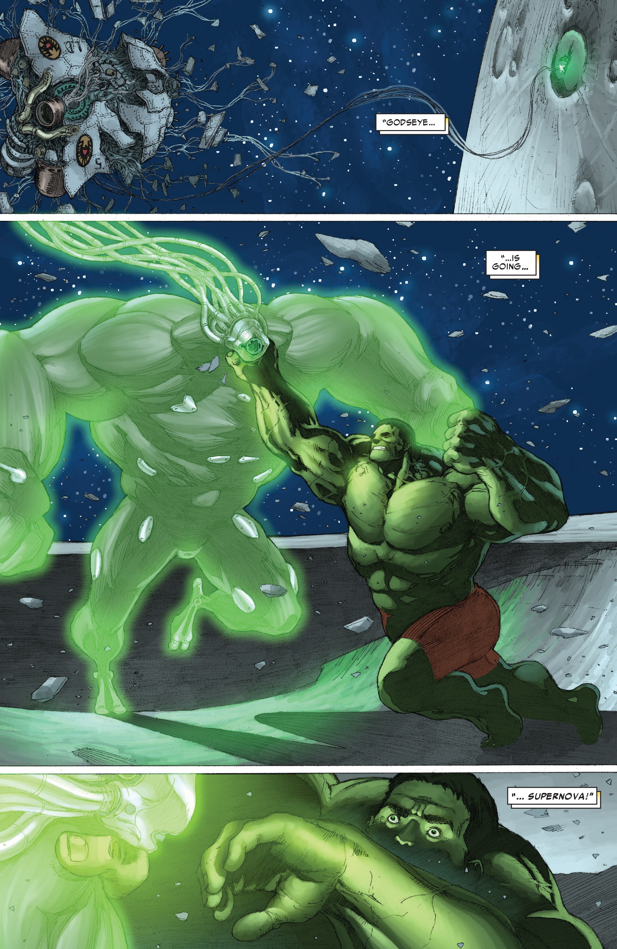Read online Hulk: Planet Hulk Omnibus comic -  Issue # TPB (Part 2) - 54