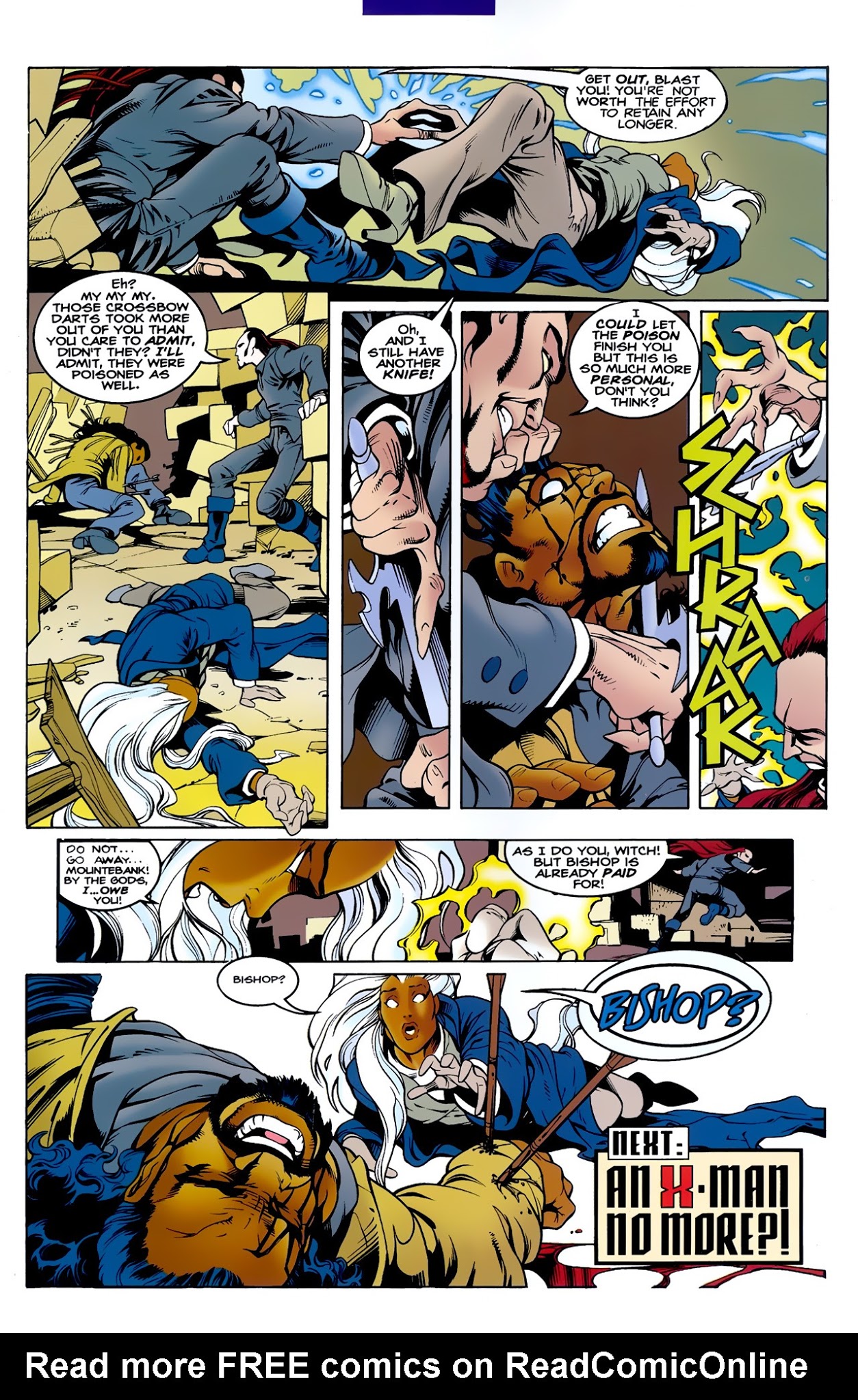 Read online Bishop comic -  Issue #1 - 23