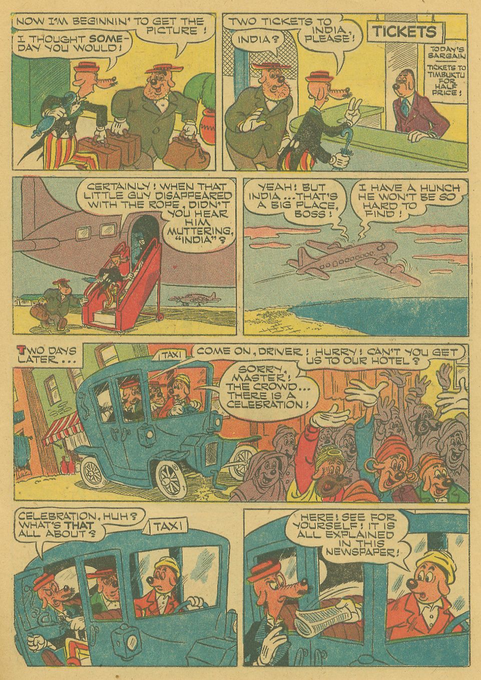 Walt Disney's Comics and Stories issue 171 - Page 31