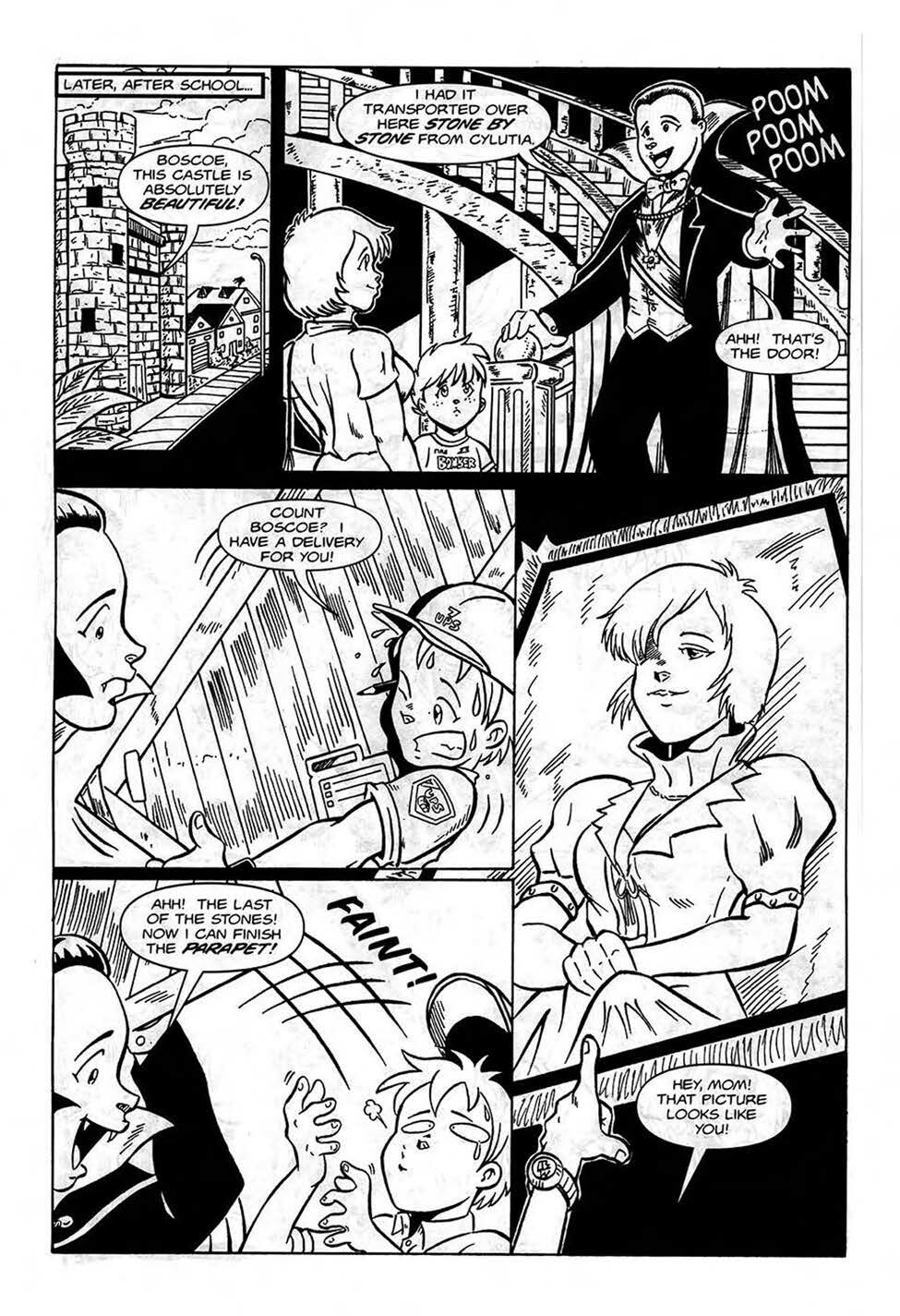 Read online Ninja High School (1986) comic -  Issue #53 - 14