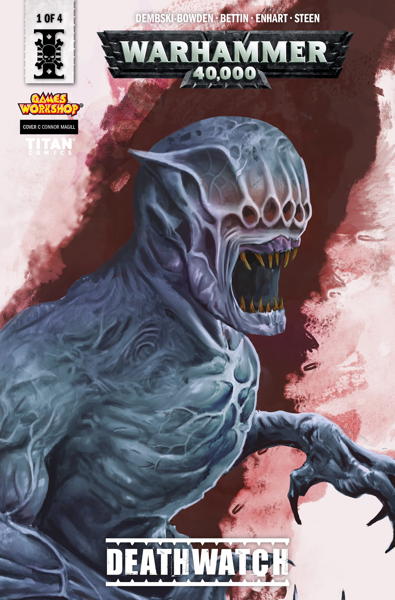 Read online Warhammer 40,000 Deathwatch comic -  Issue #1 - 3