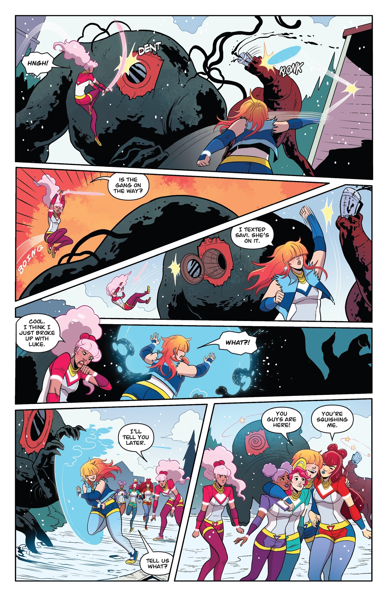 Read online Zodiac Starforce: Cries of the Fire Prince comic -  Issue #1 - 18