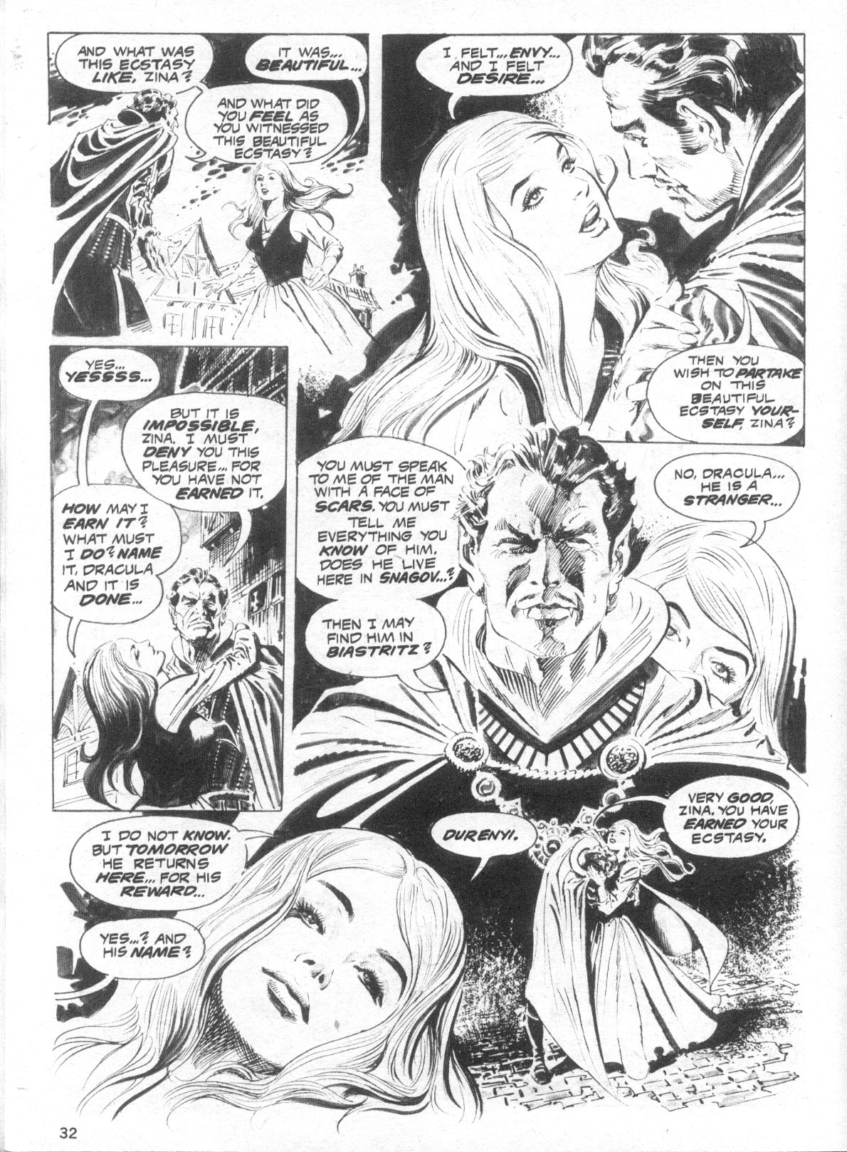 Read online Dracula Lives comic -  Issue #12 - 33