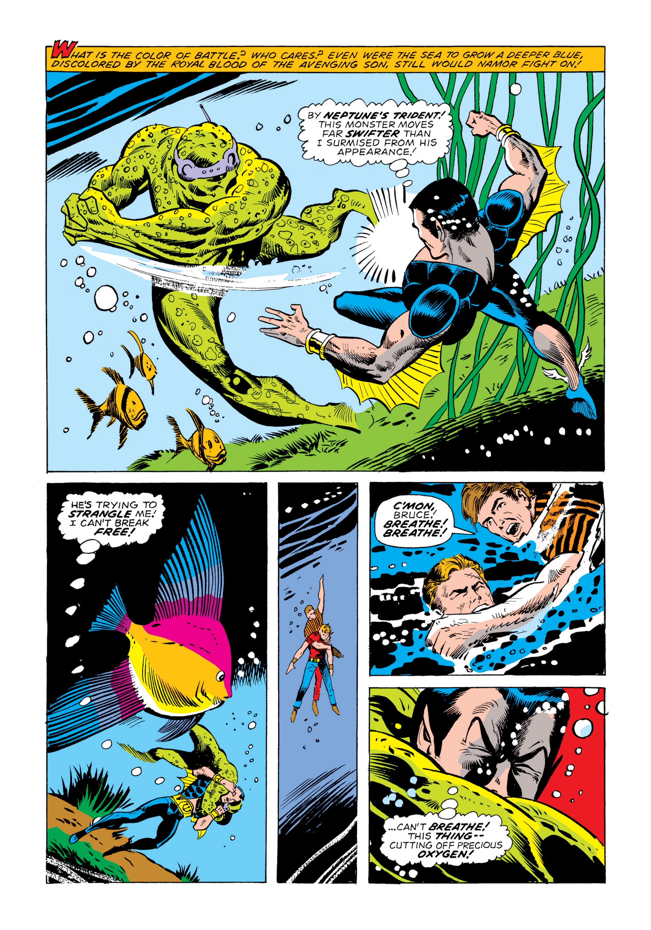 Read online Marvel Masterworks: The Sub-Mariner comic -  Issue # TPB 8 (Part 3) - 43