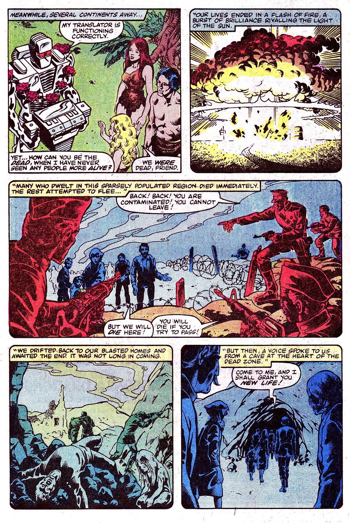 Read online ROM (1979) comic -  Issue #42 - 11