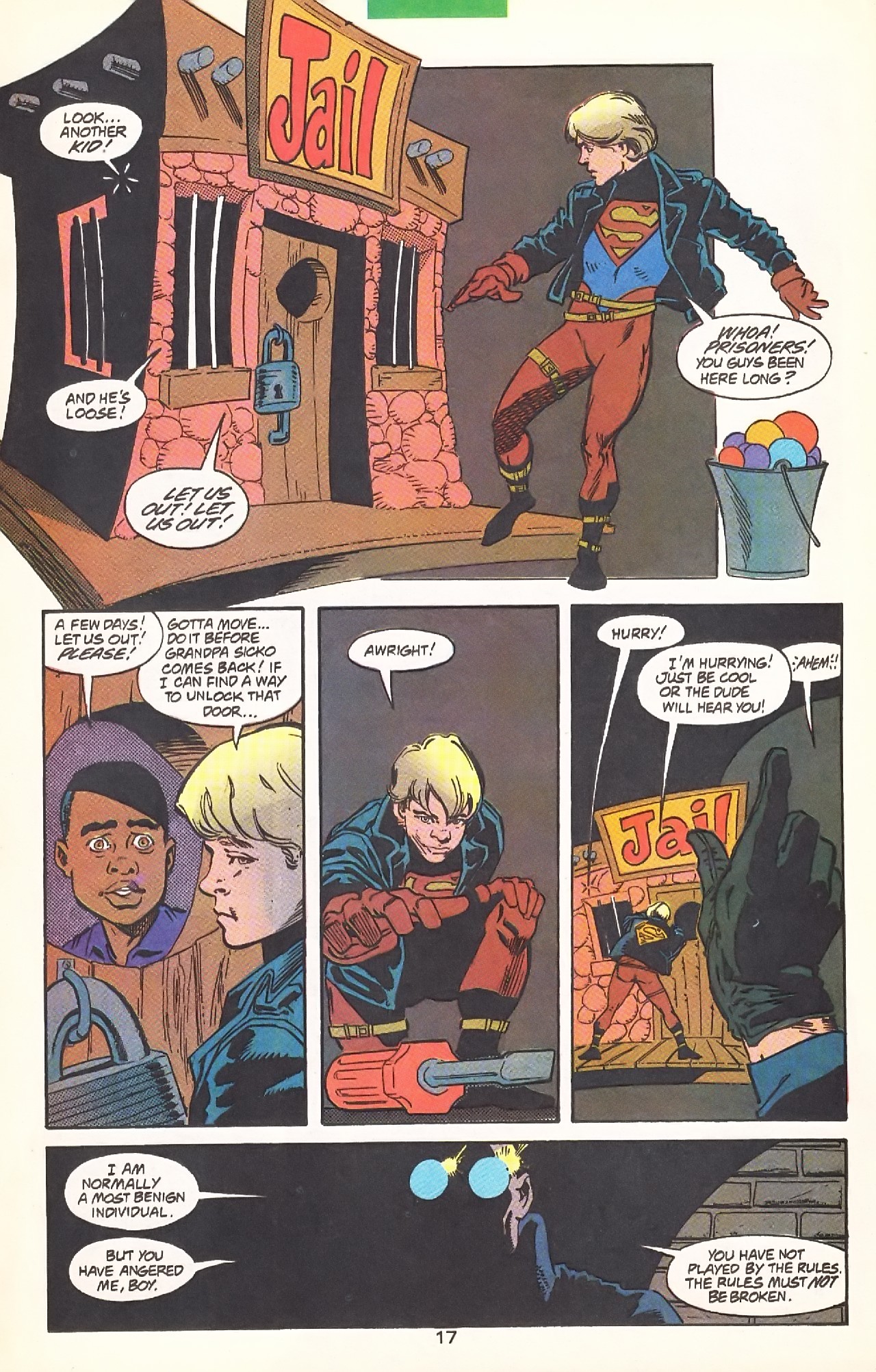 Read online Superman (1987) comic -  Issue #84 - 25