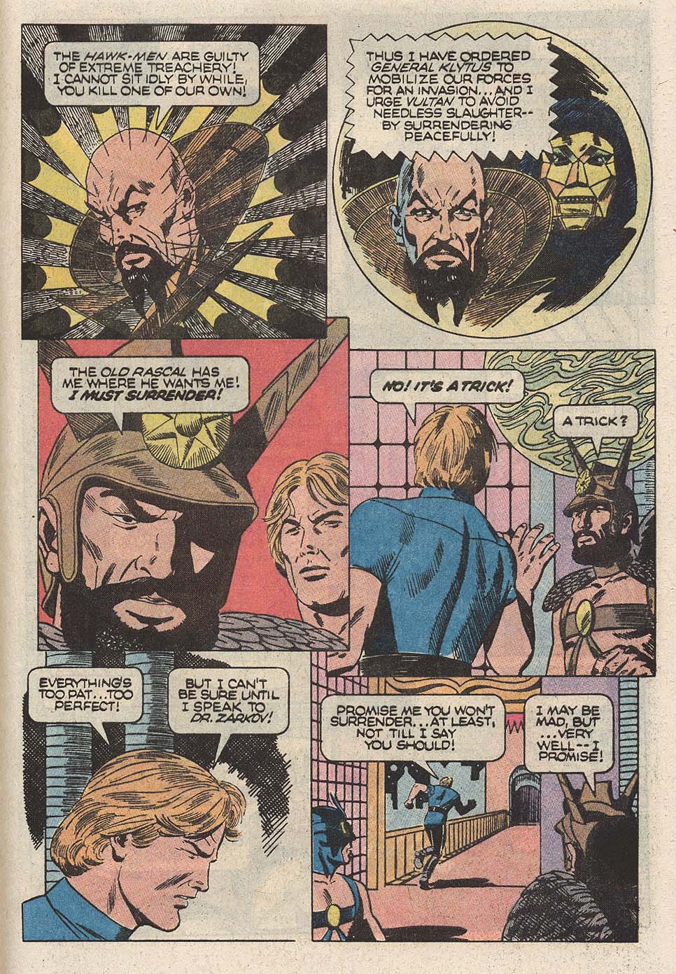 Read online Flash Gordon (1978) comic -  Issue #37 - 29
