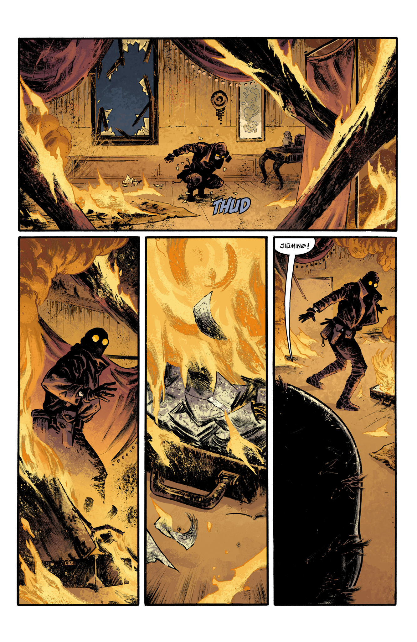 Read online Lobster Johnson: A Scent of Lotus comic -  Issue #2 - 23
