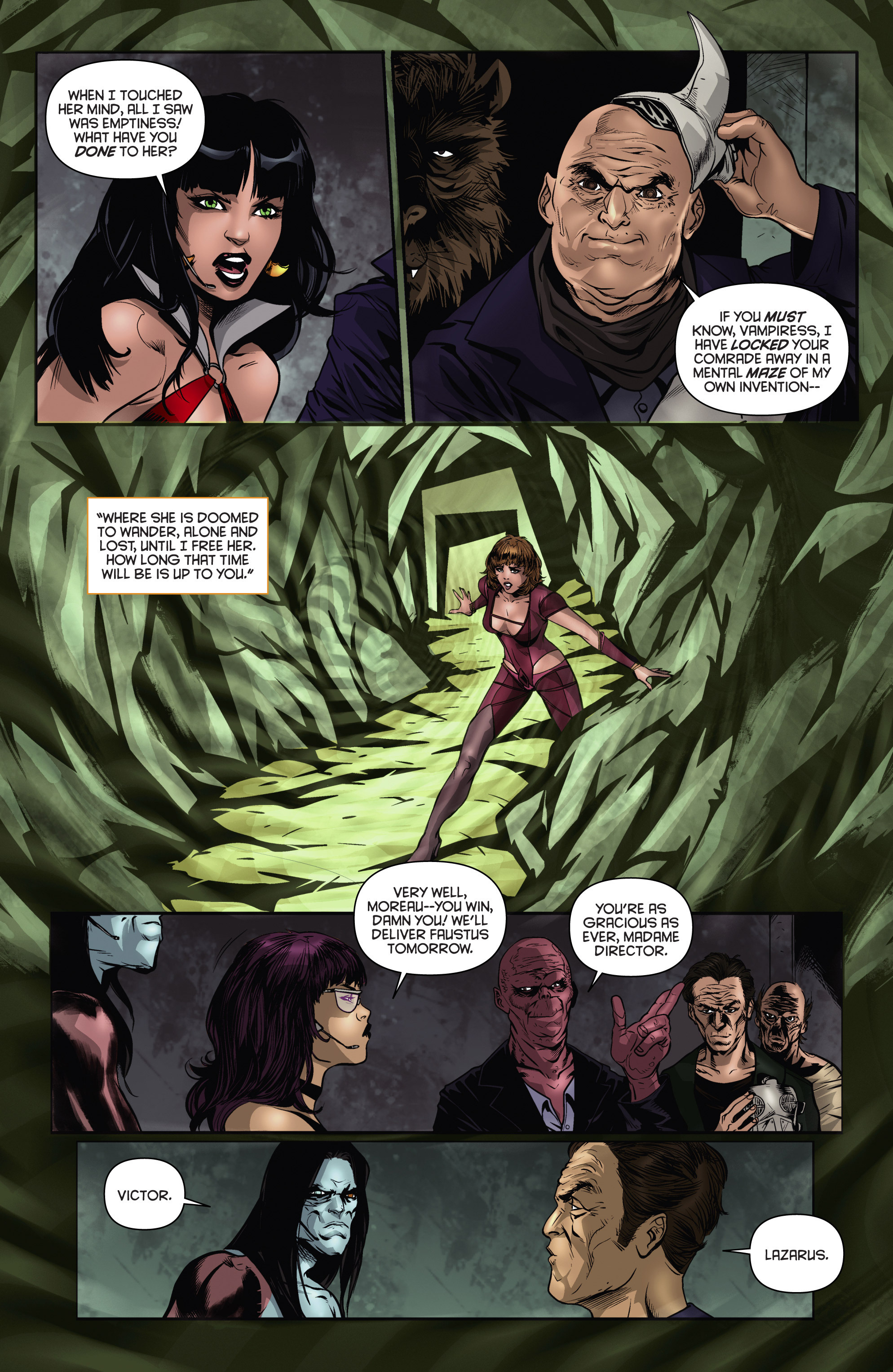 Read online Vampirella (2014) comic -  Issue # Annual 1 - 30