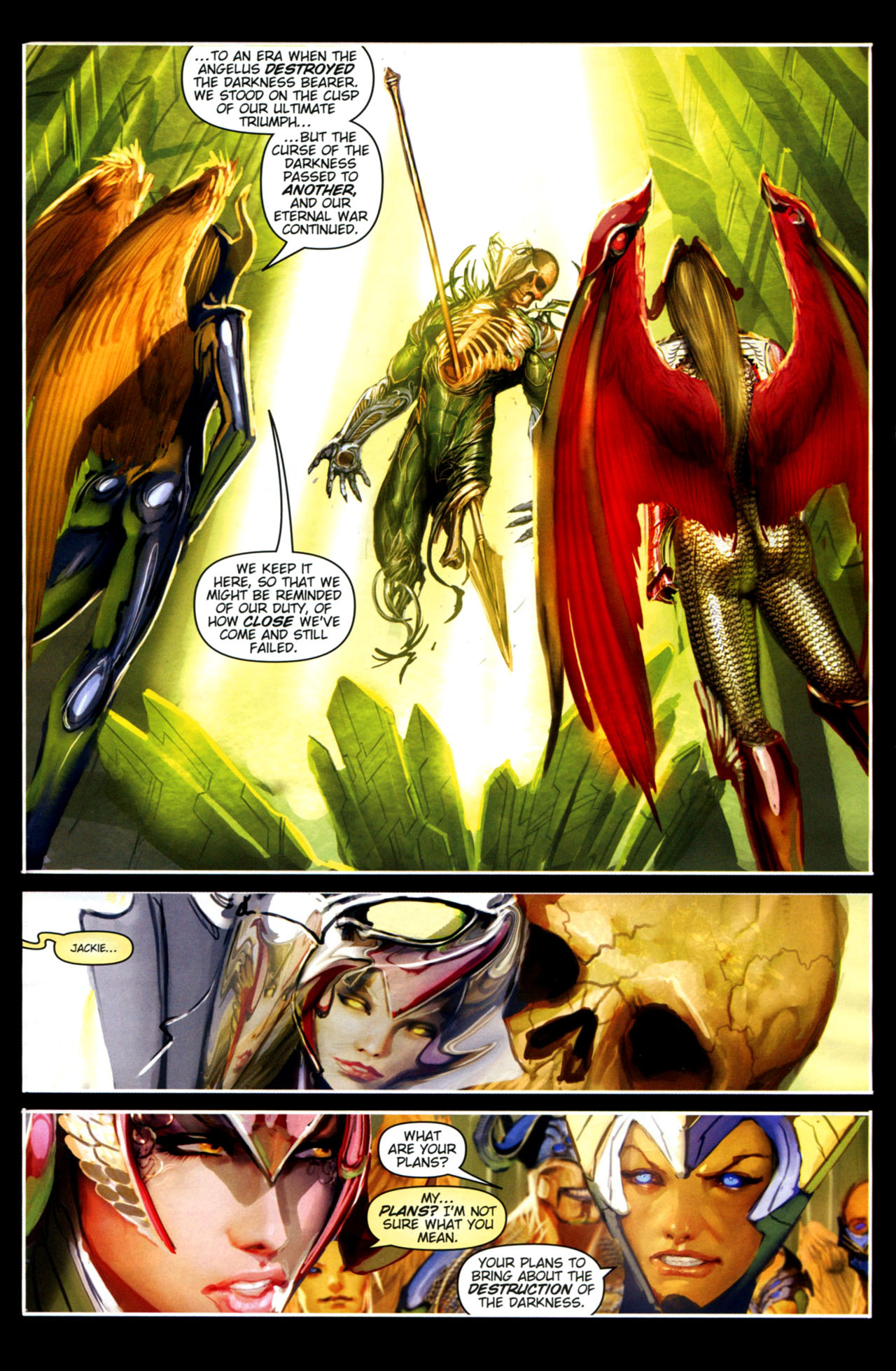 Read online Angelus comic -  Issue #2 - 13