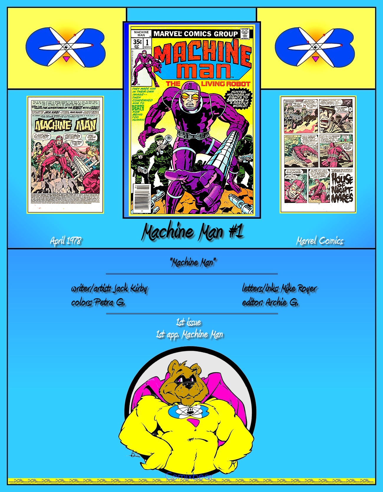 Read online Machine Man (1978) comic -  Issue #1 - 38