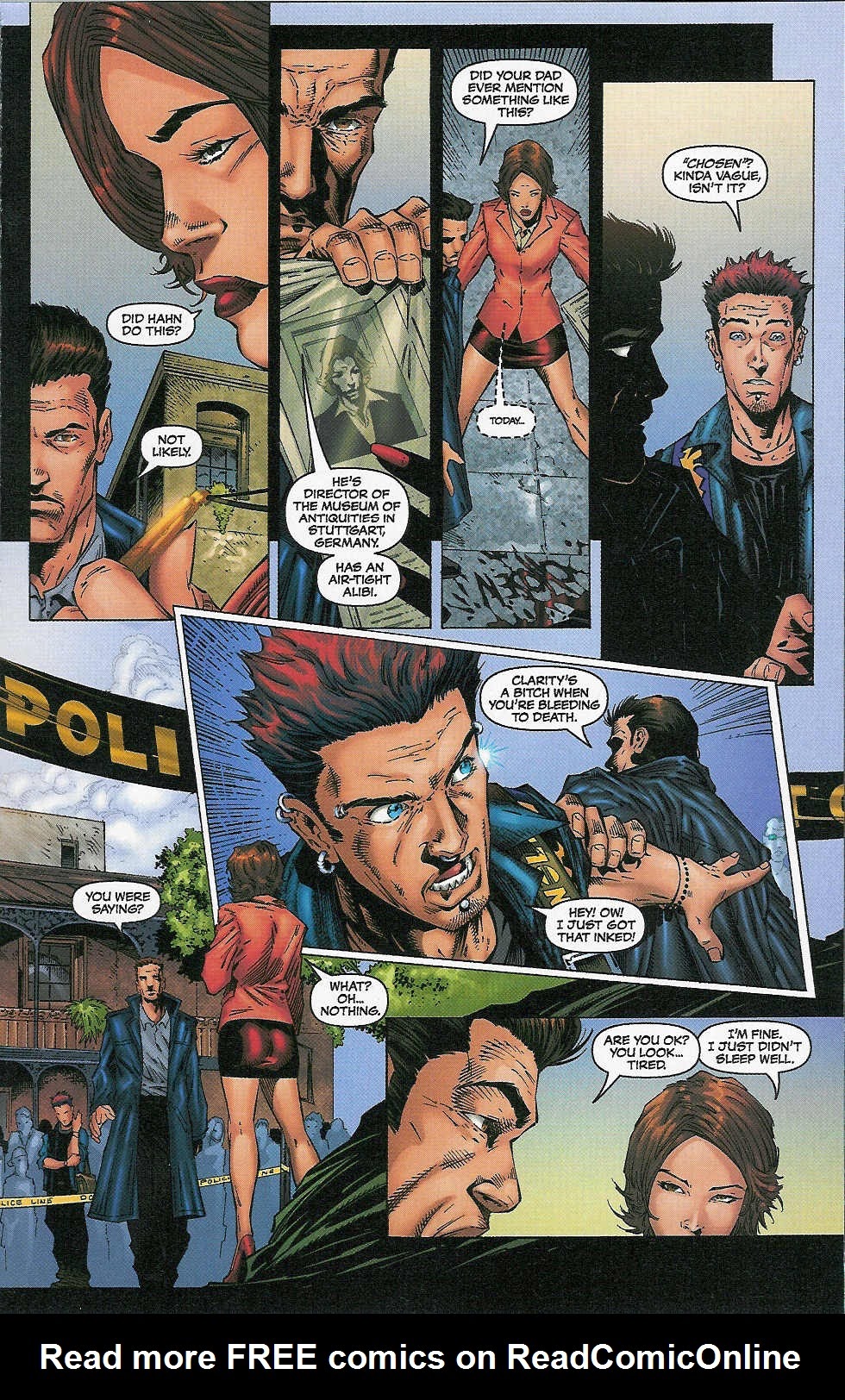 Read online Cursed comic -  Issue #1 - 18
