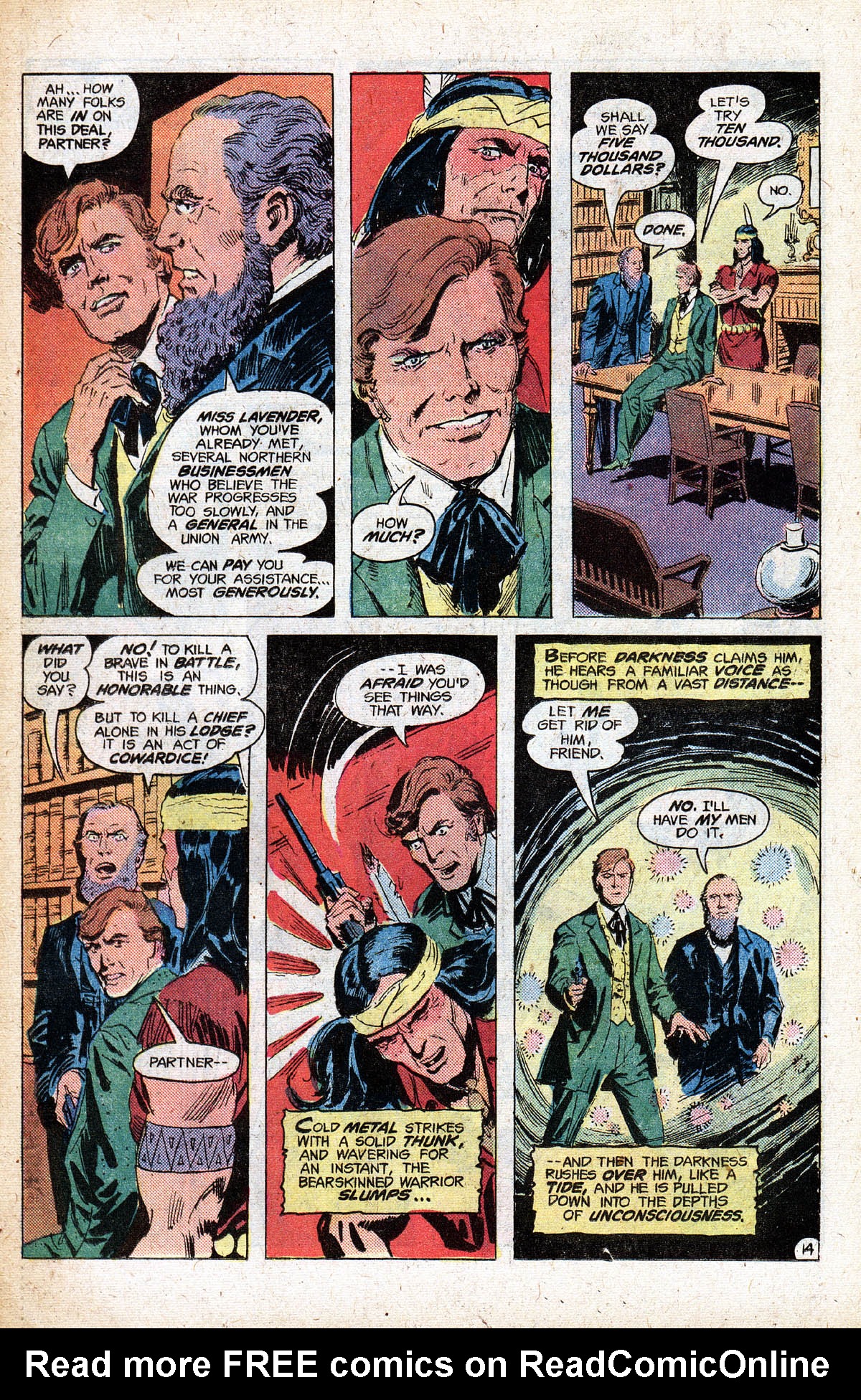 Read online Weird Western Tales (1972) comic -  Issue #52 - 25