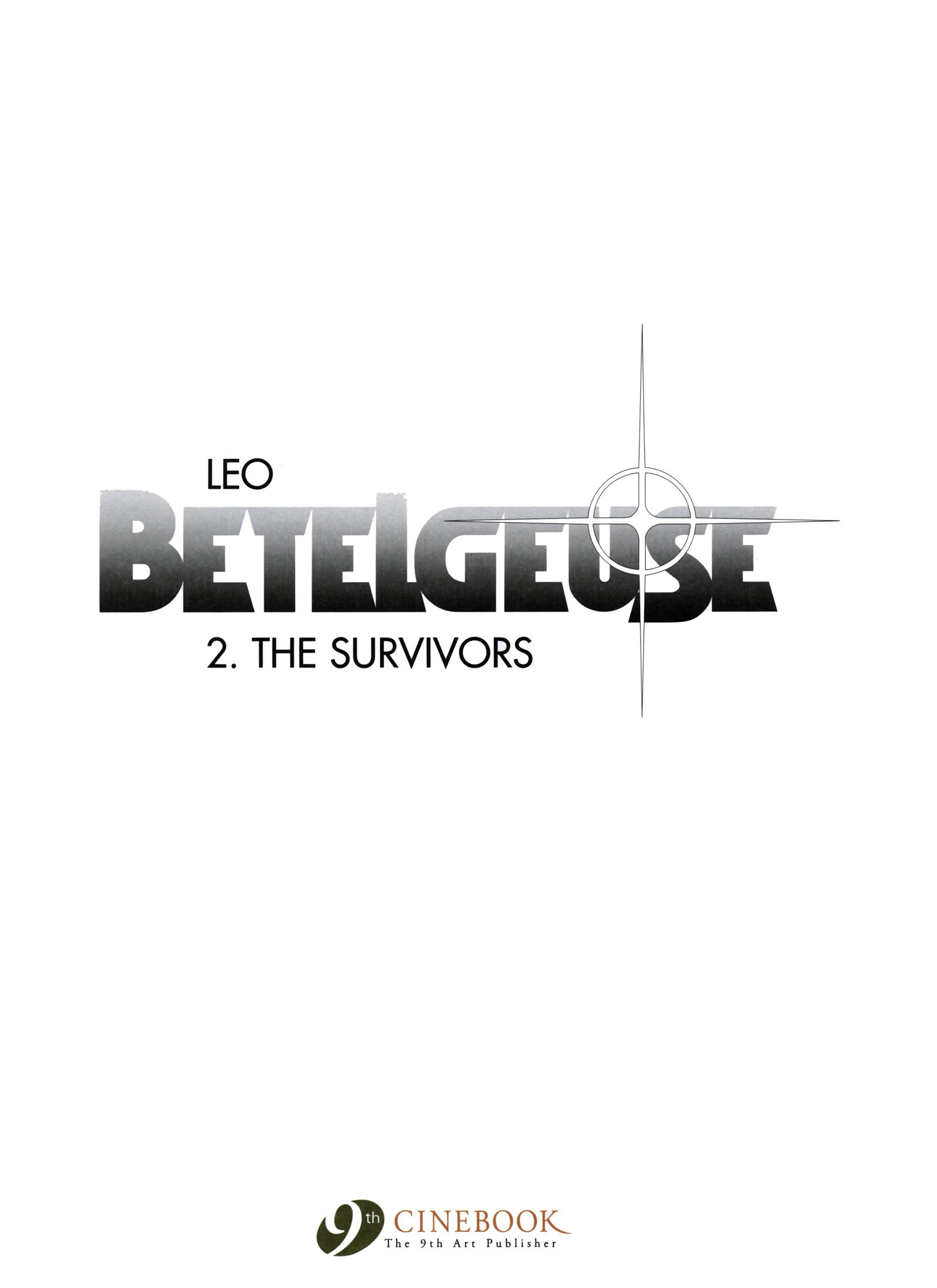 Read online Betelgeuse comic -  Issue #1 - 3