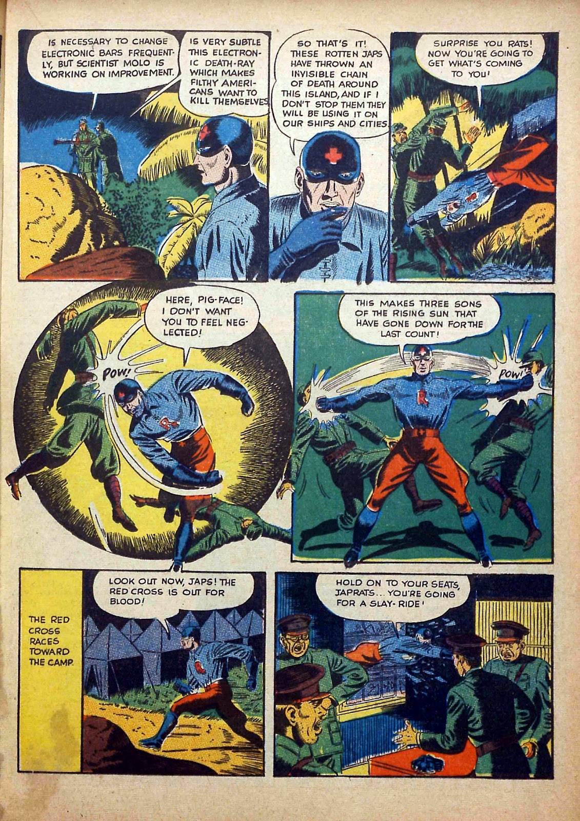 Captain Aero Comics issue 12 - Page 26
