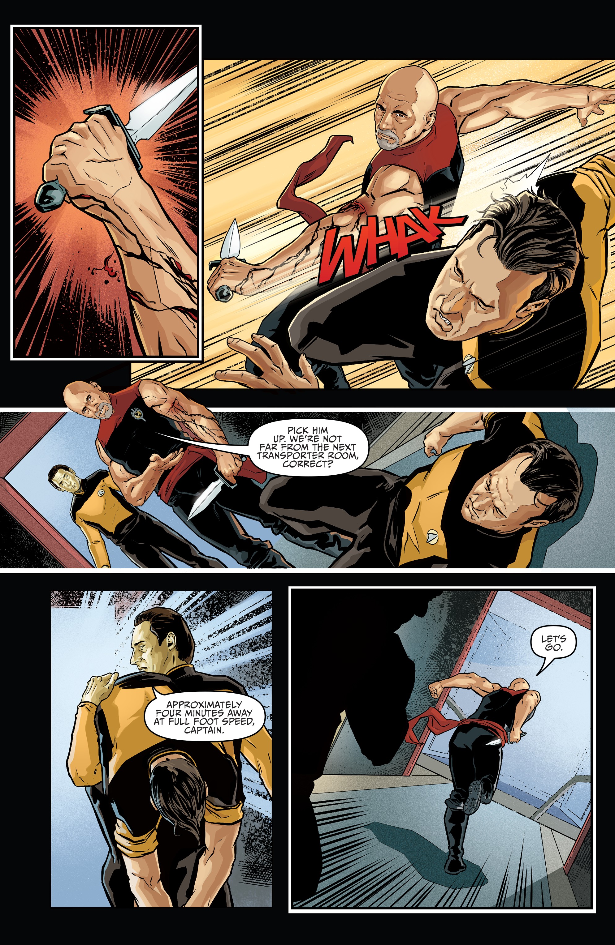 Read online Star Trek: The Next Generation: Terra Incognita comic -  Issue #6 - 15