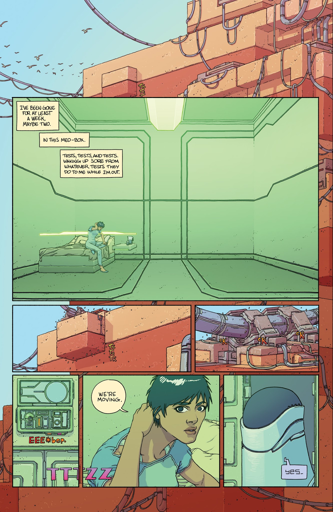 Read online 8House comic -  Issue #3 - 4