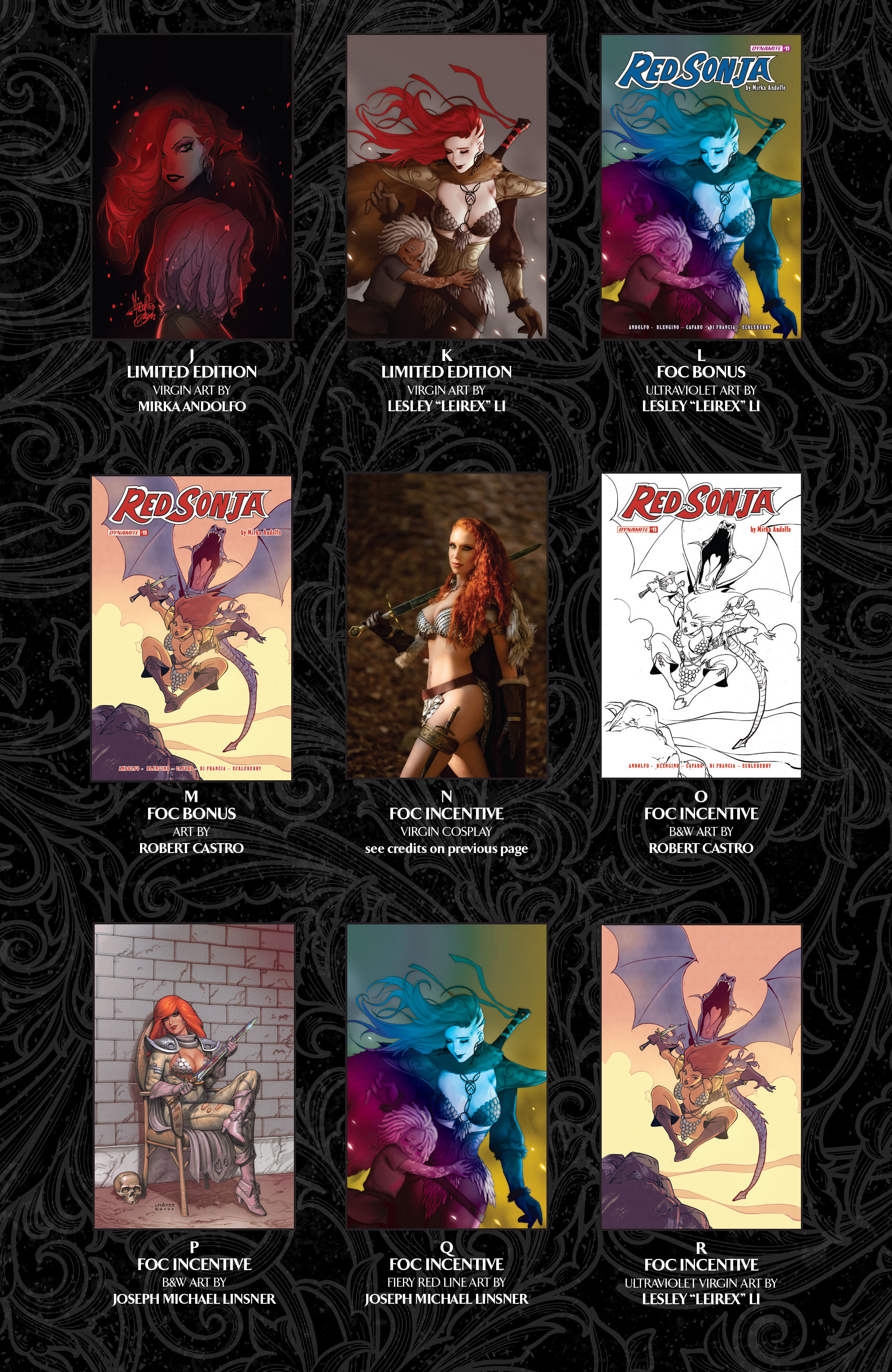 Read online Red Sonja (2021) comic -  Issue #11 - 29