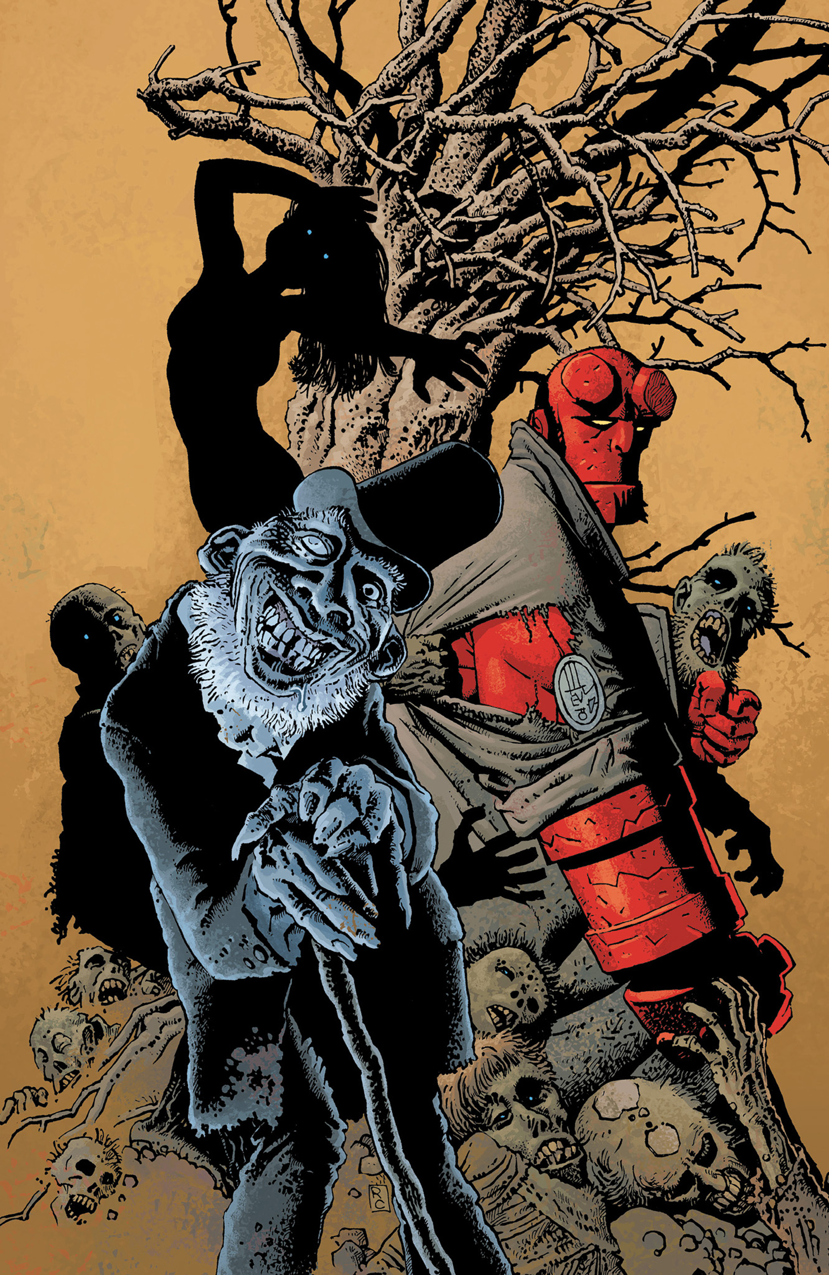 Read online Hellboy: The Crooked Man and Others comic -  Issue # TPB - 156