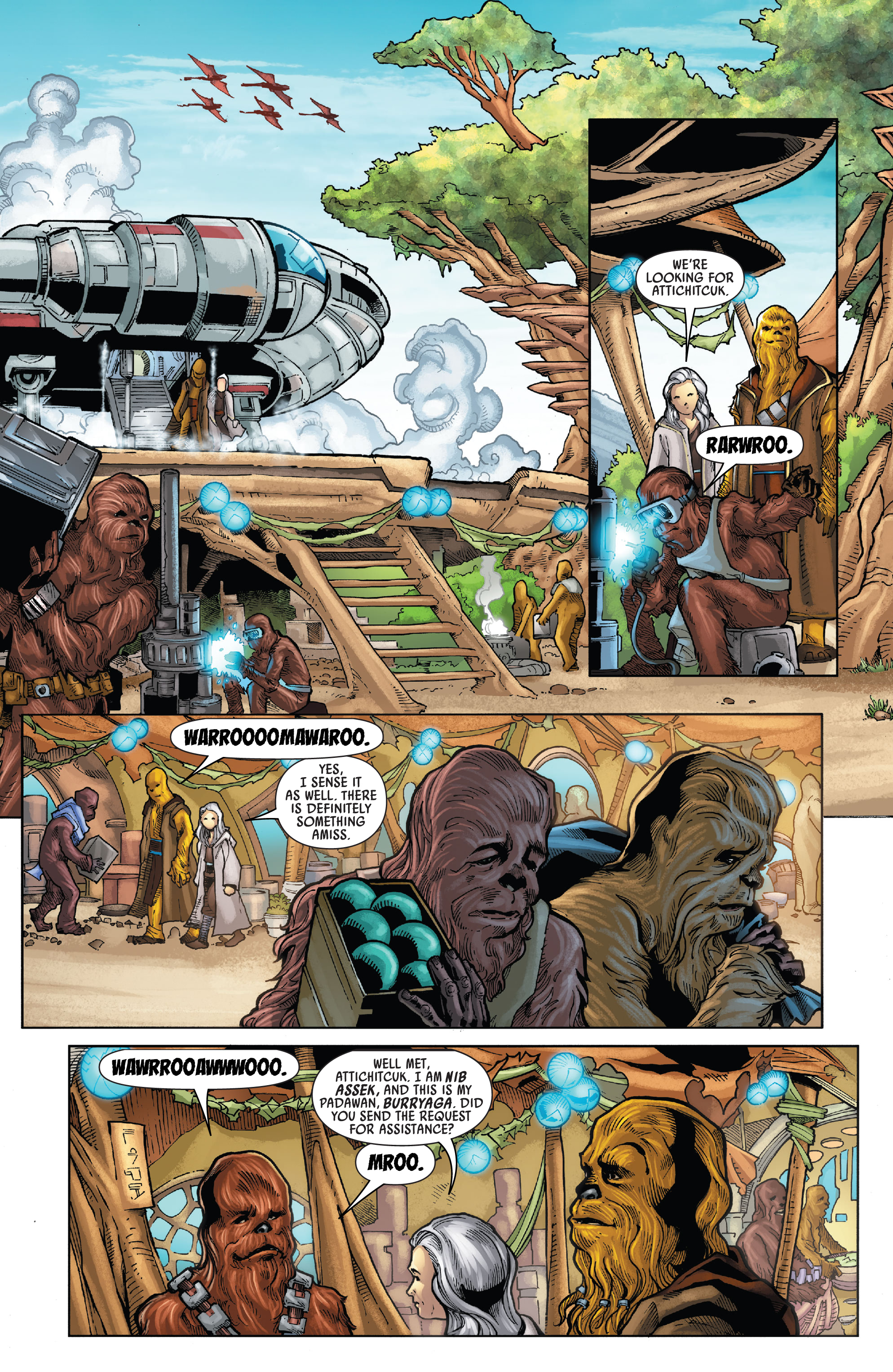 Read online Star Wars: Life Day comic -  Issue # Full - 7