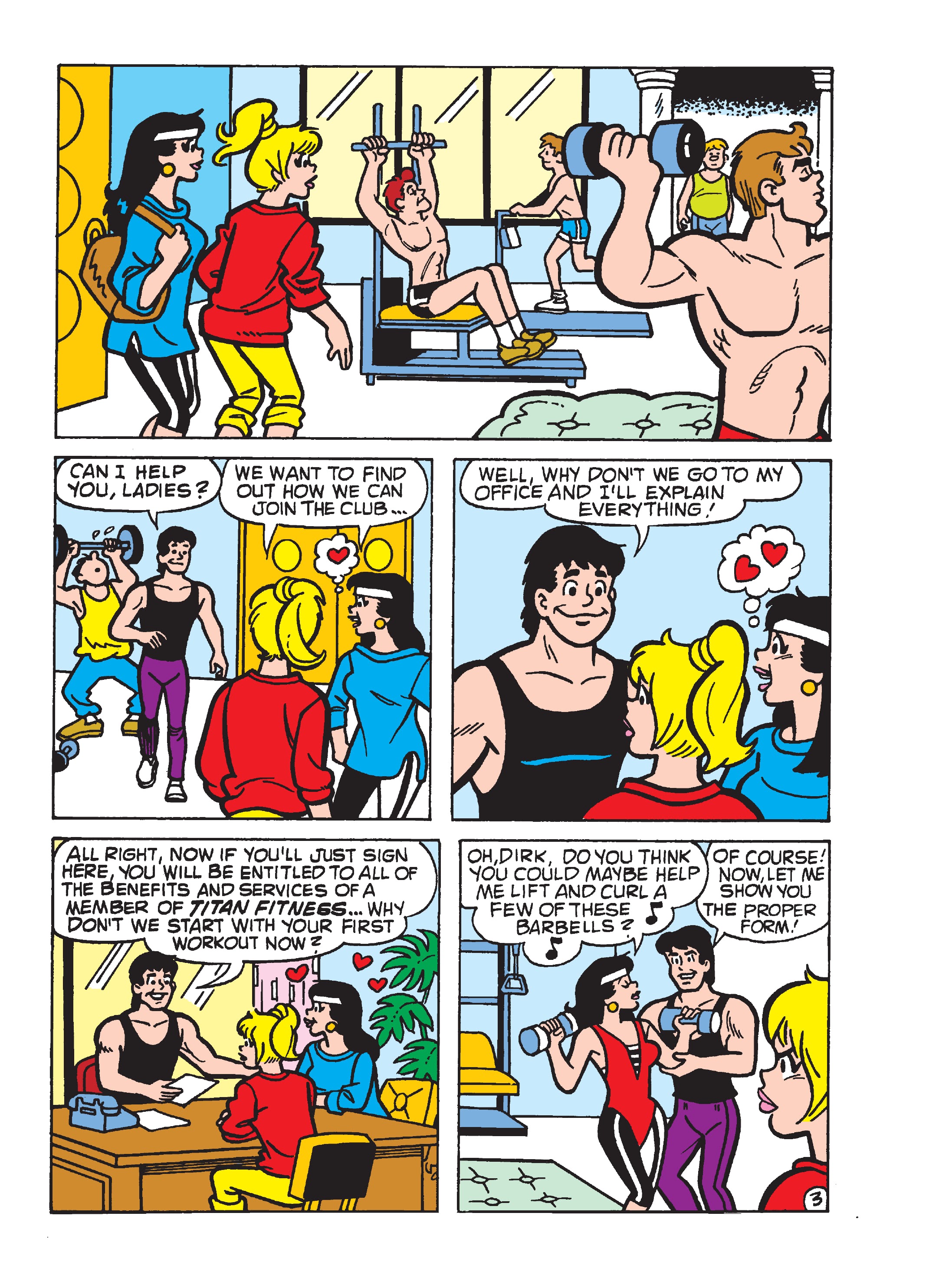 Read online Betty & Veronica Friends Double Digest comic -  Issue #282 - 121