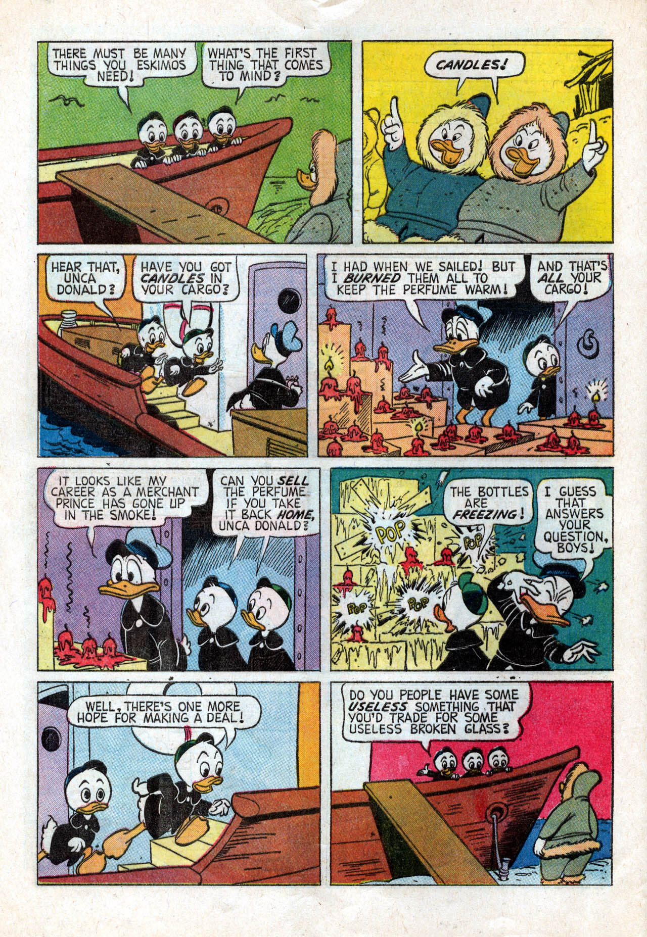 Read online Walt Disney's Comics and Stories comic -  Issue #275 - 8