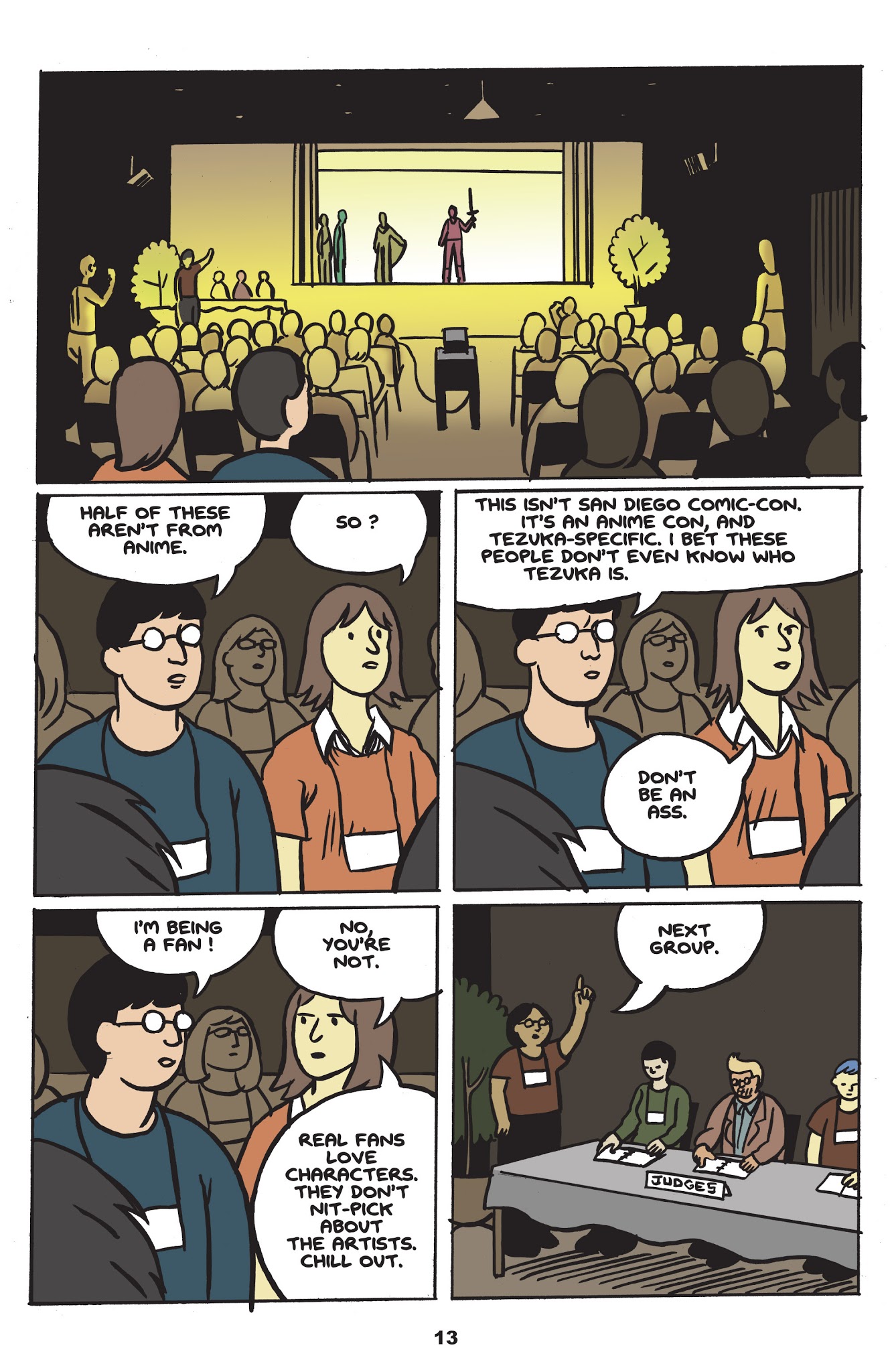 Read online Cosplayers comic -  Issue #2 - 15