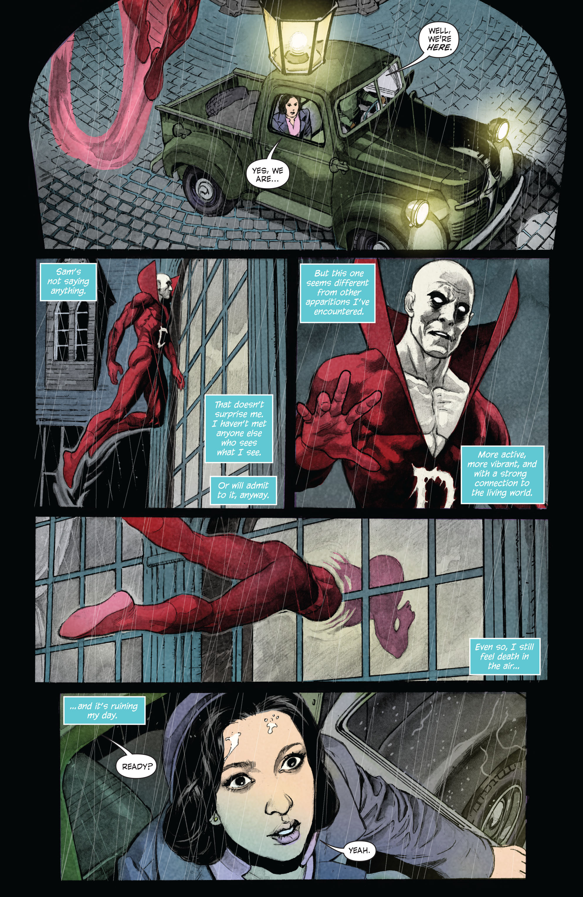 Read online Deadman: Dark Mansion of Forbidden Love comic -  Issue #1 - 8