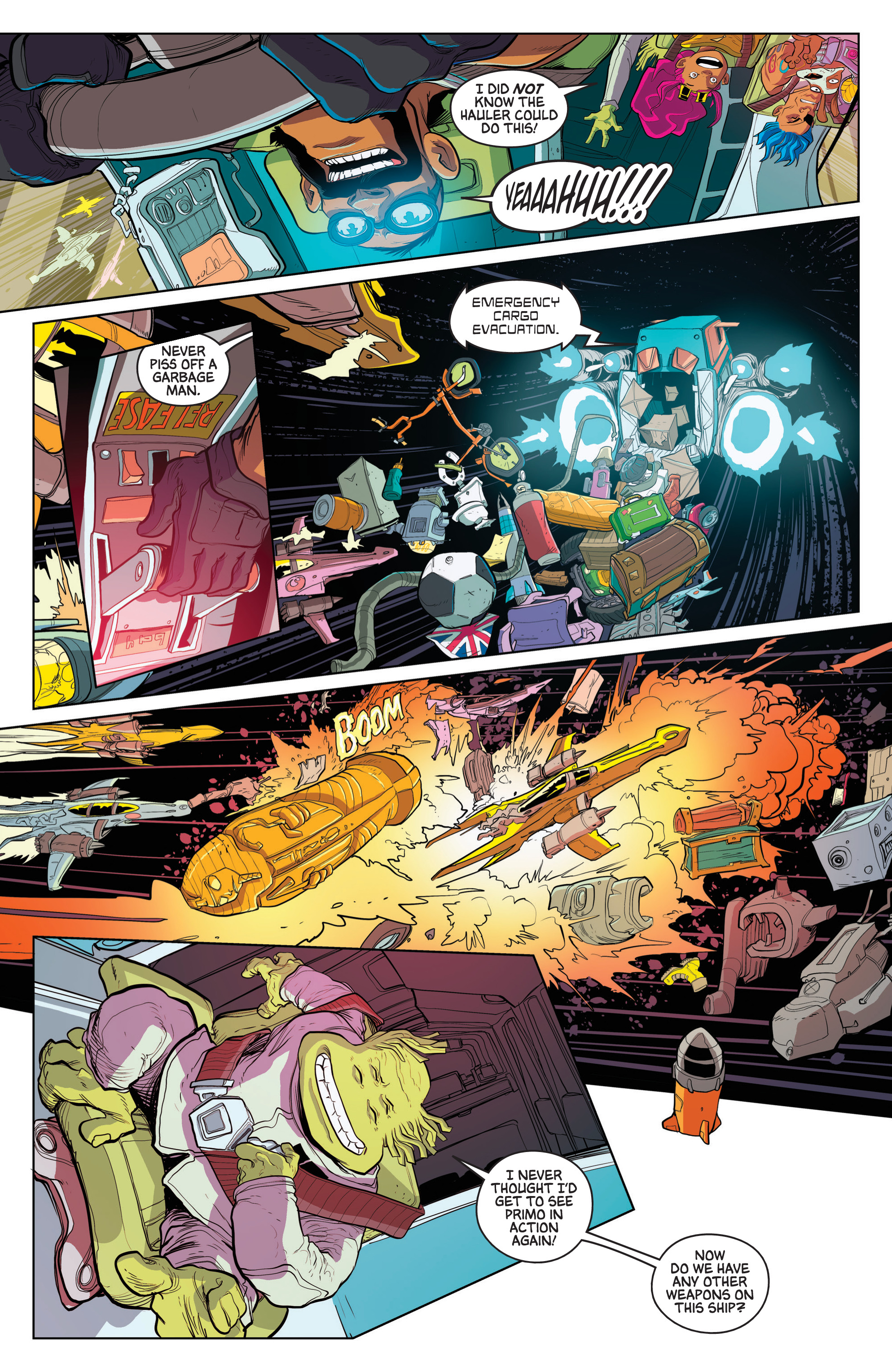 Read online Rocket Salvage comic -  Issue # TPB (Part 1) - 56